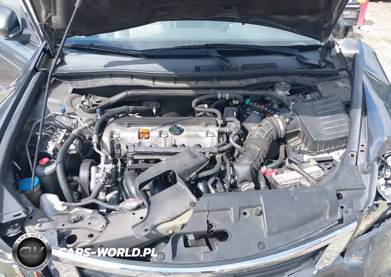2008 Honda Accord 2.4 Ex-L VIN:1HGCP268X8A150464 - 10