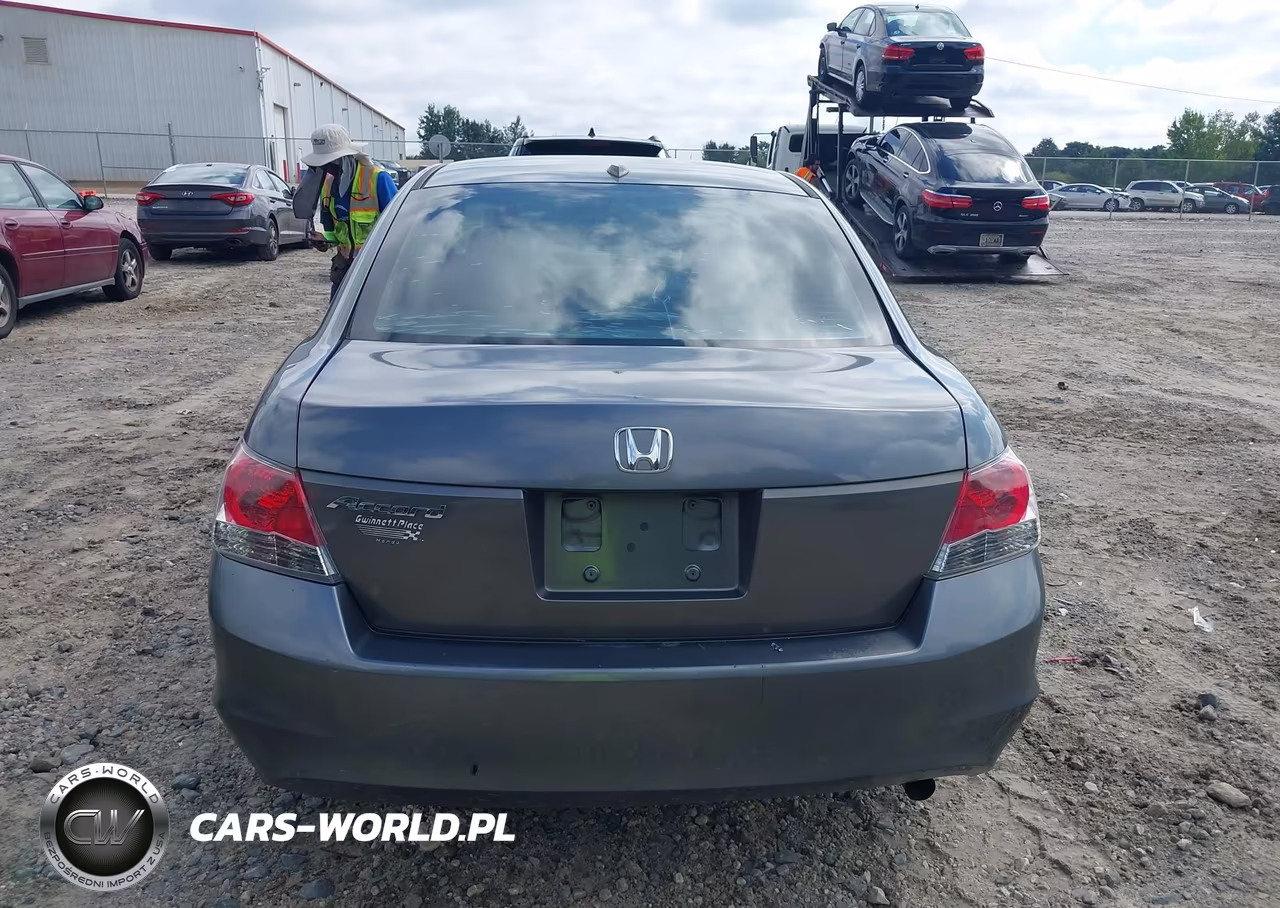 2008 Honda Accord 2.4 Ex-L VIN:1HGCP268X8A150464 - 17