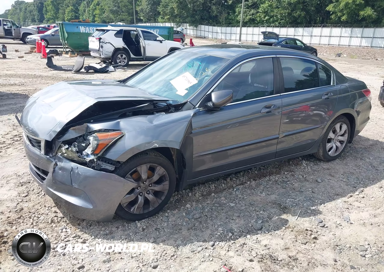 2008 Honda Accord 2.4 Ex-L VIN:1HGCP268X8A150464 - 2