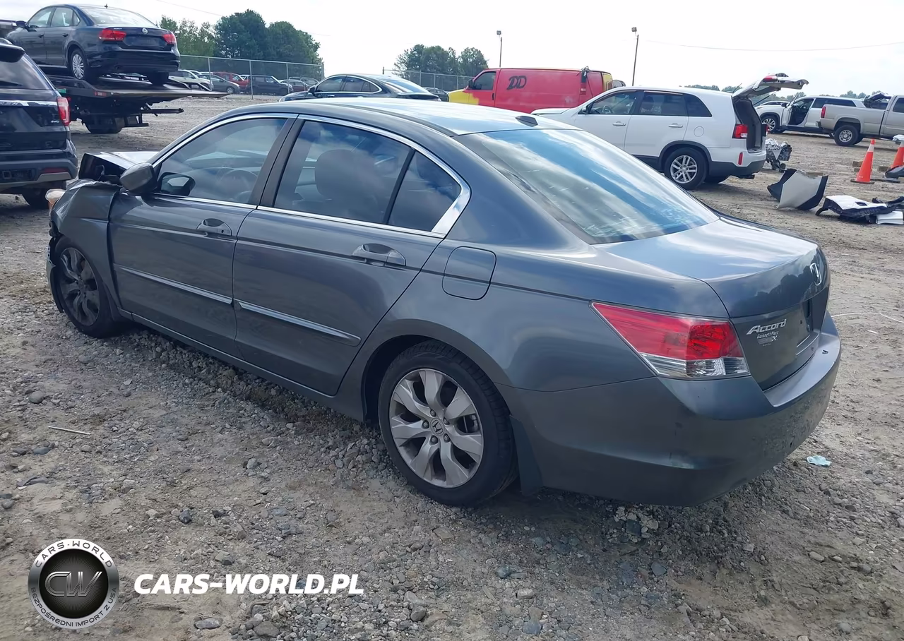 2008 Honda Accord 2.4 Ex-L VIN:1HGCP268X8A150464 - 3