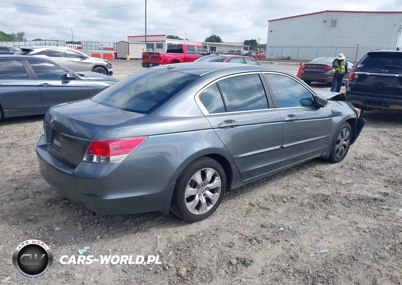 2008 Honda Accord 2.4 Ex-L VIN:1HGCP268X8A150464 - 4