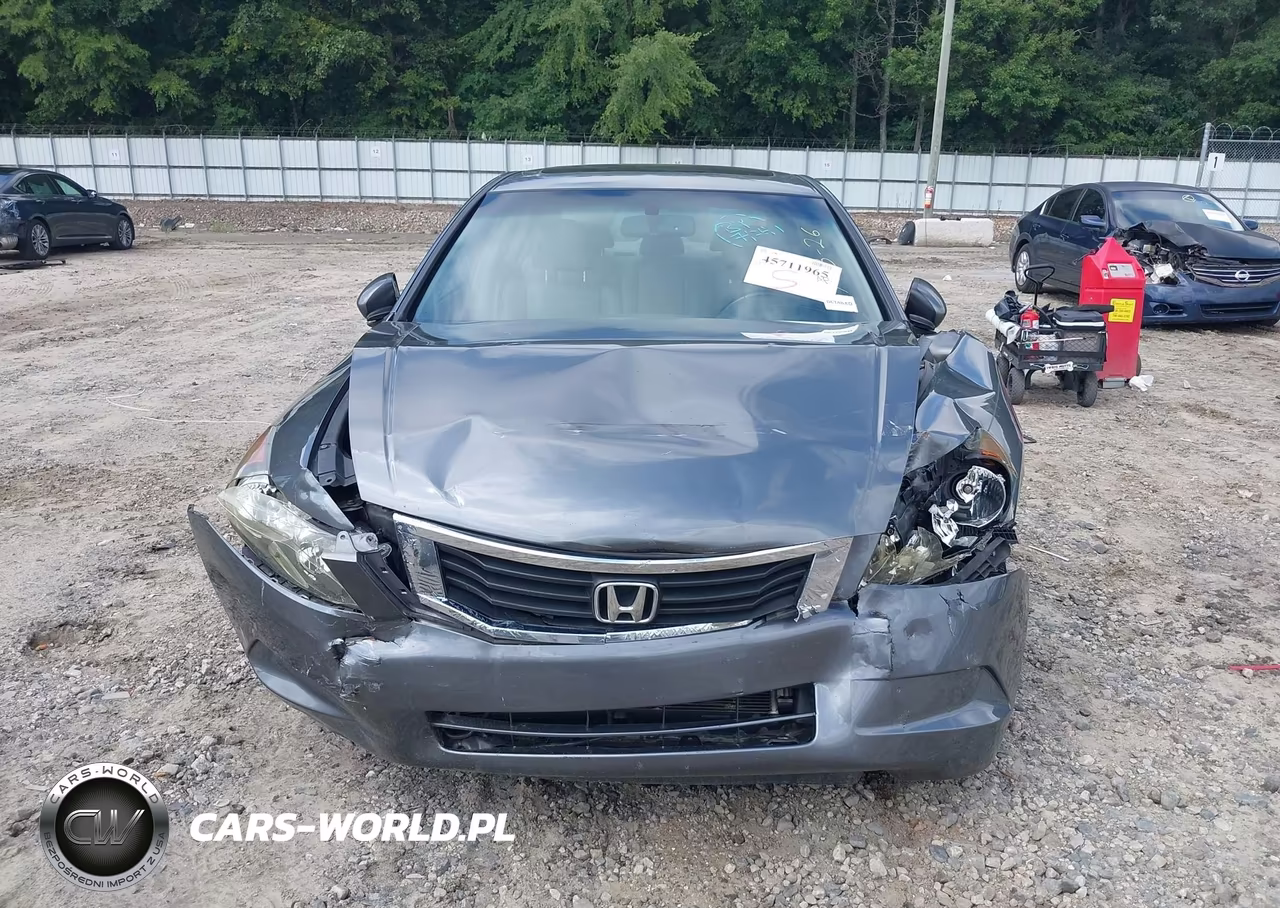 2008 Honda Accord 2.4 Ex-L VIN:1HGCP268X8A150464 - 6