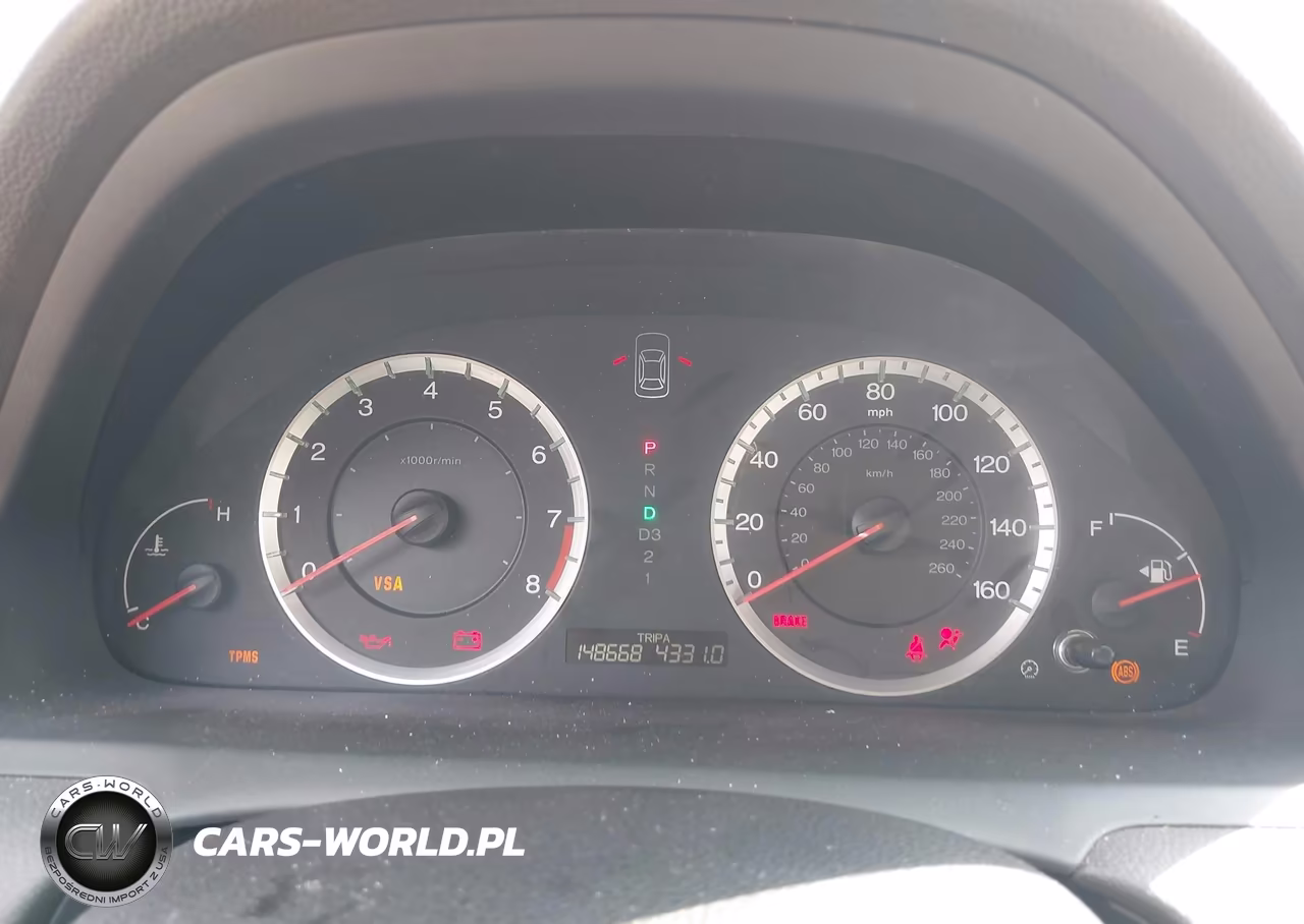 2008 Honda Accord 2.4 Ex-L VIN:1HGCP268X8A150464 - 7