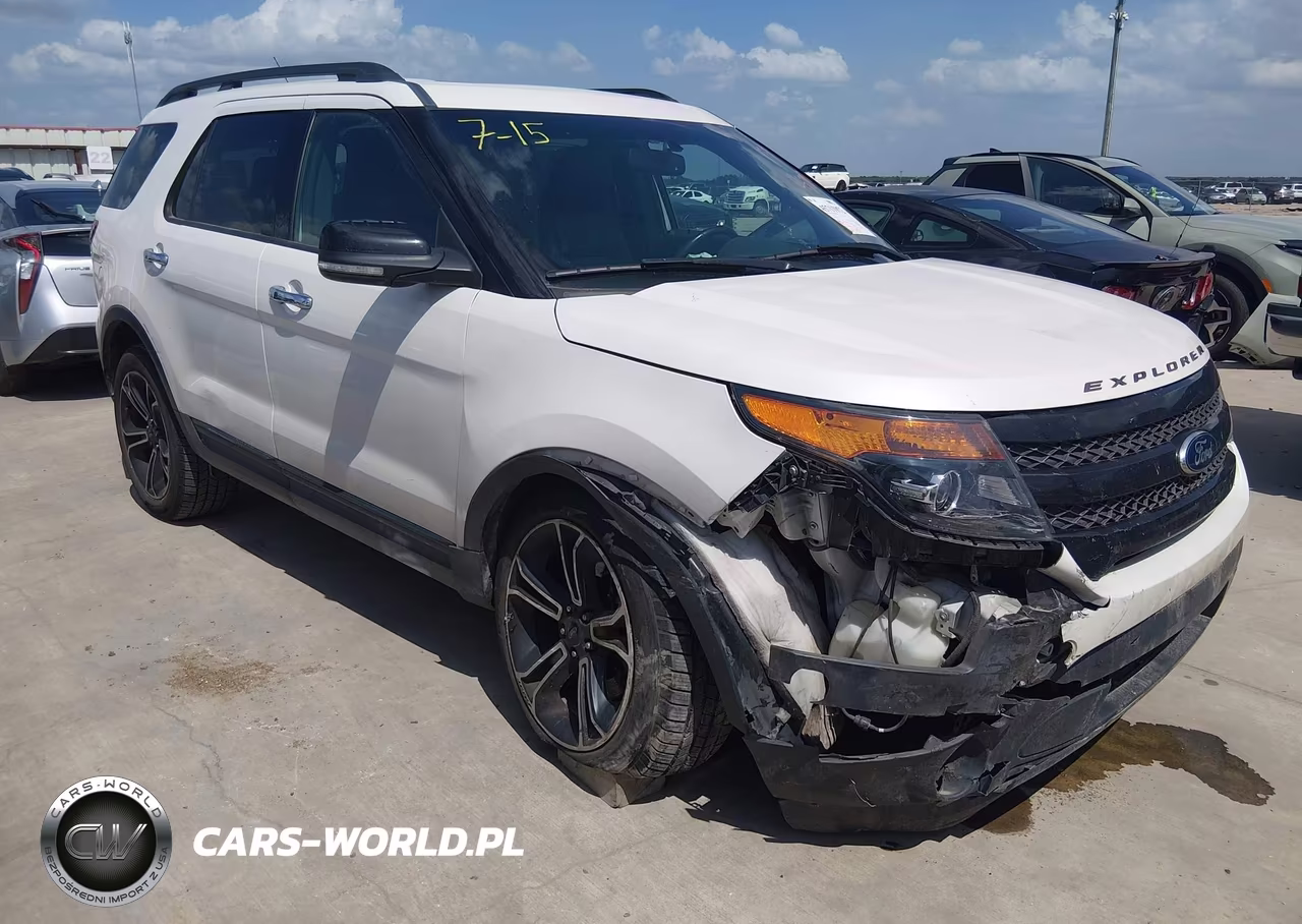 2013 Ford Explorer Sport – zdjęcie 1 z 18