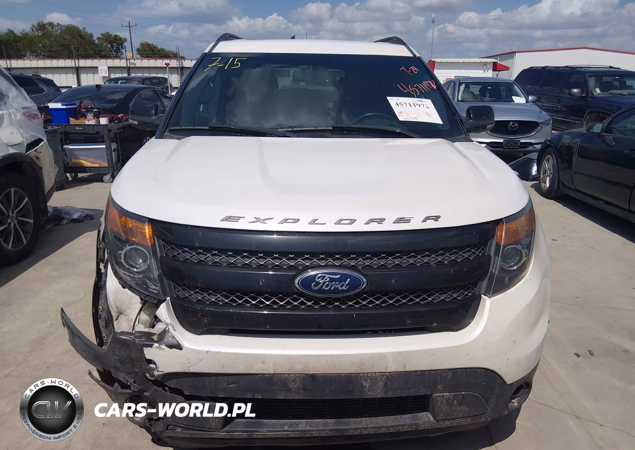 2013 Ford Explorer Sport VIN:1FM5K8GT2DGB50621 - 12
