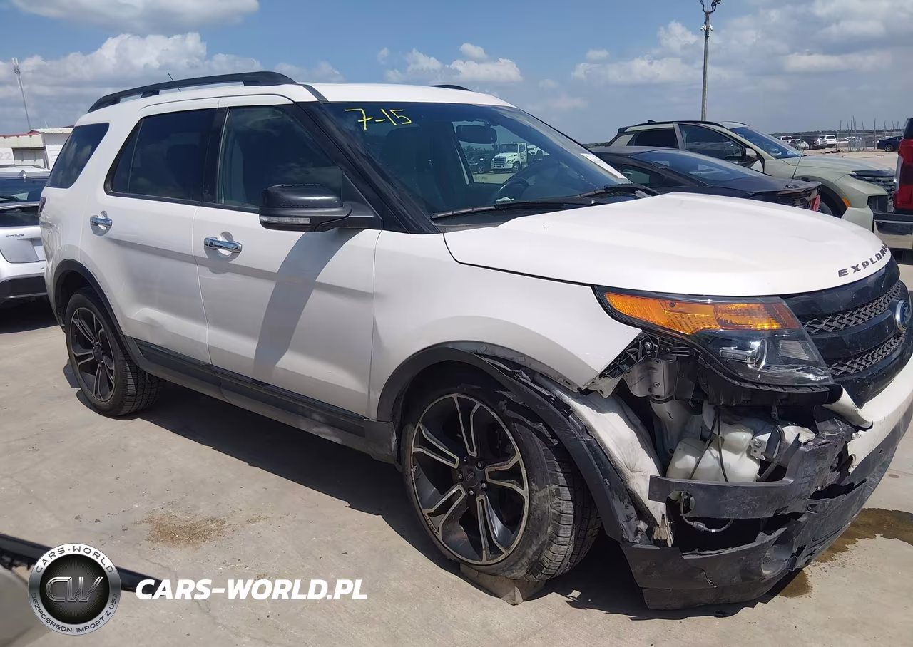 2013 Ford Explorer Sport VIN:1FM5K8GT2DGB50621 - 13