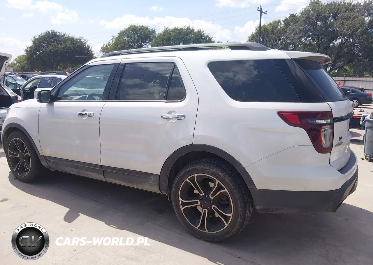 2013 Ford Explorer Sport VIN:1FM5K8GT2DGB50621 - 14