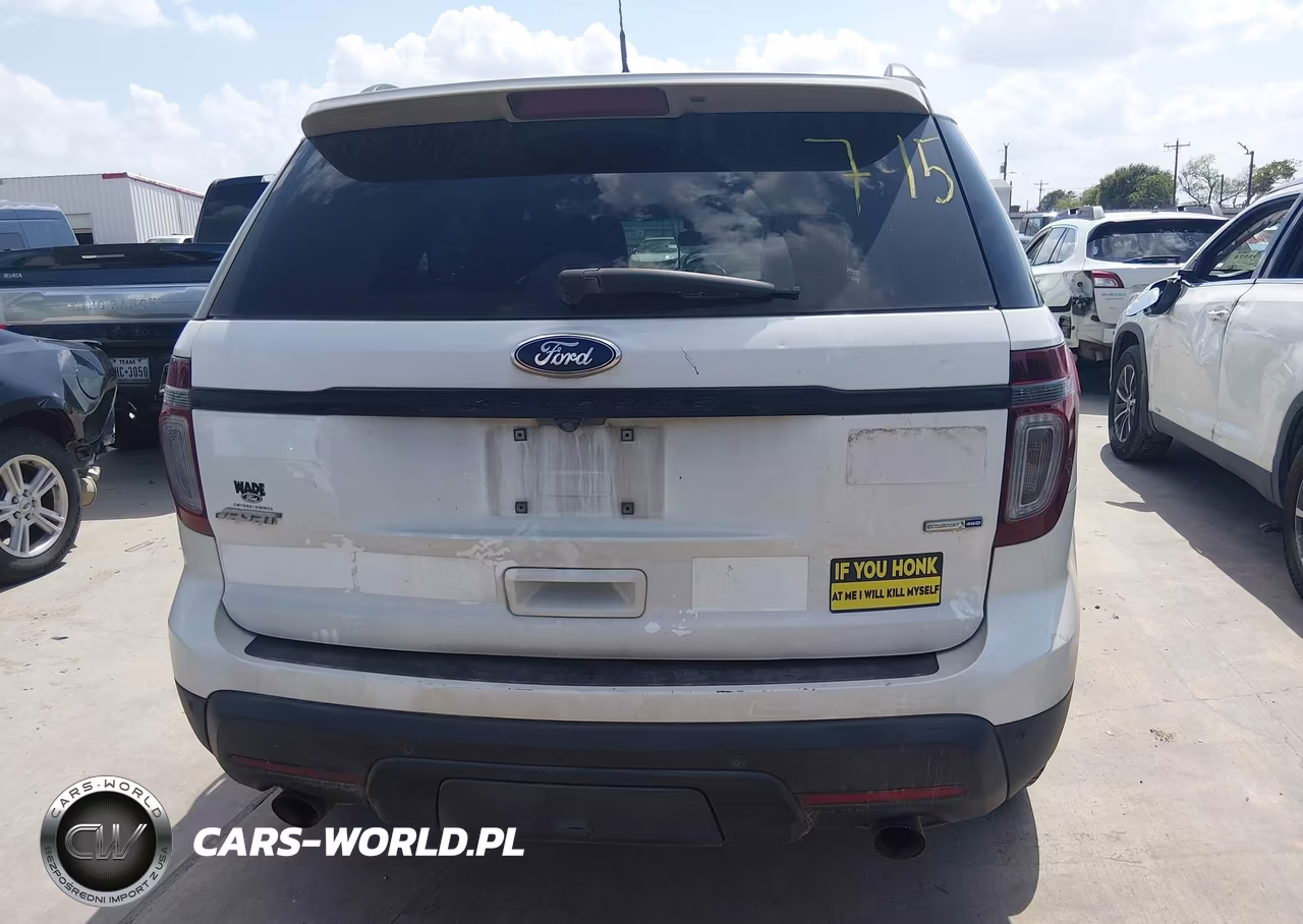 2013 Ford Explorer Sport VIN:1FM5K8GT2DGB50621 - 16