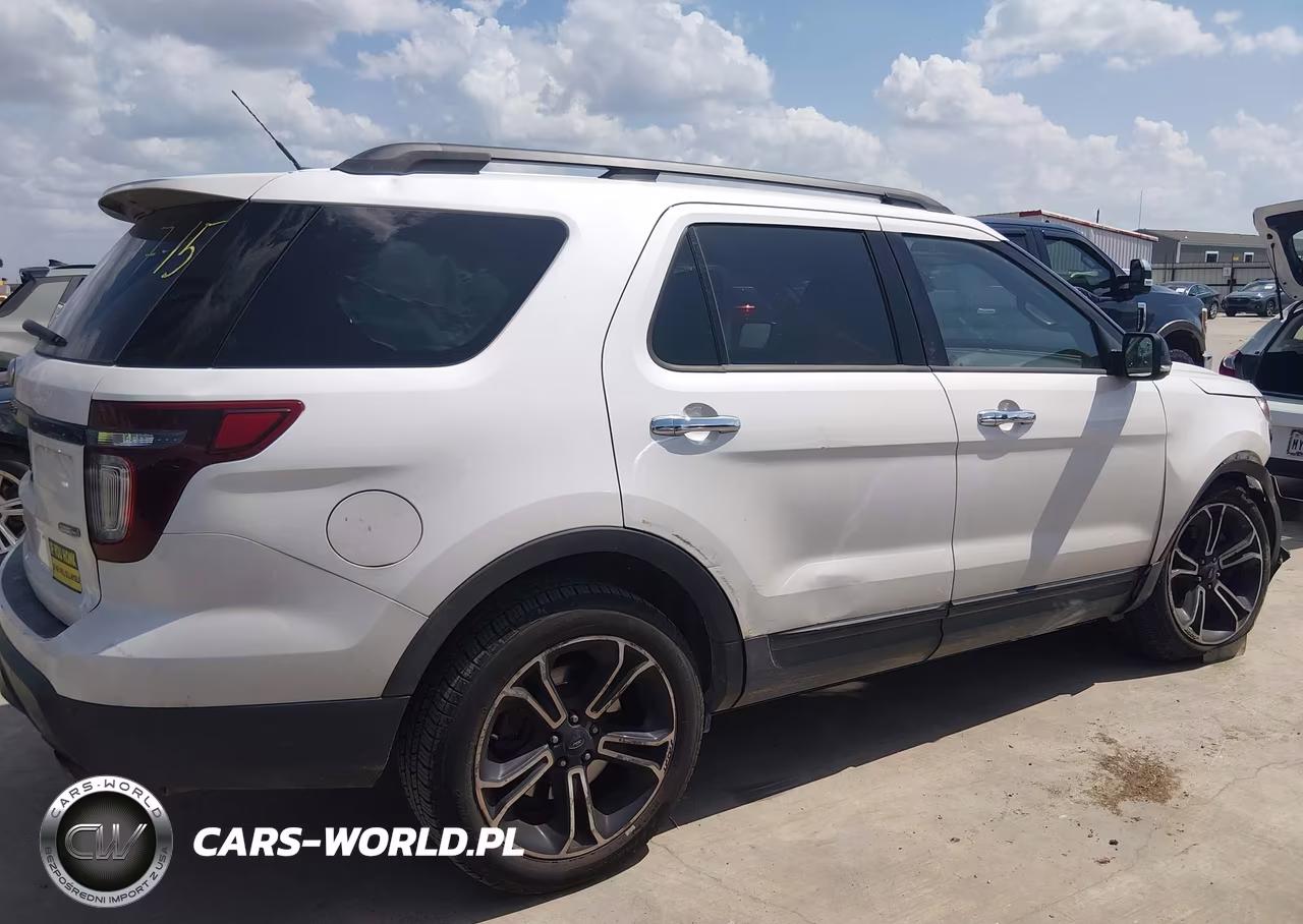 2013 Ford Explorer Sport VIN:1FM5K8GT2DGB50621 - 17