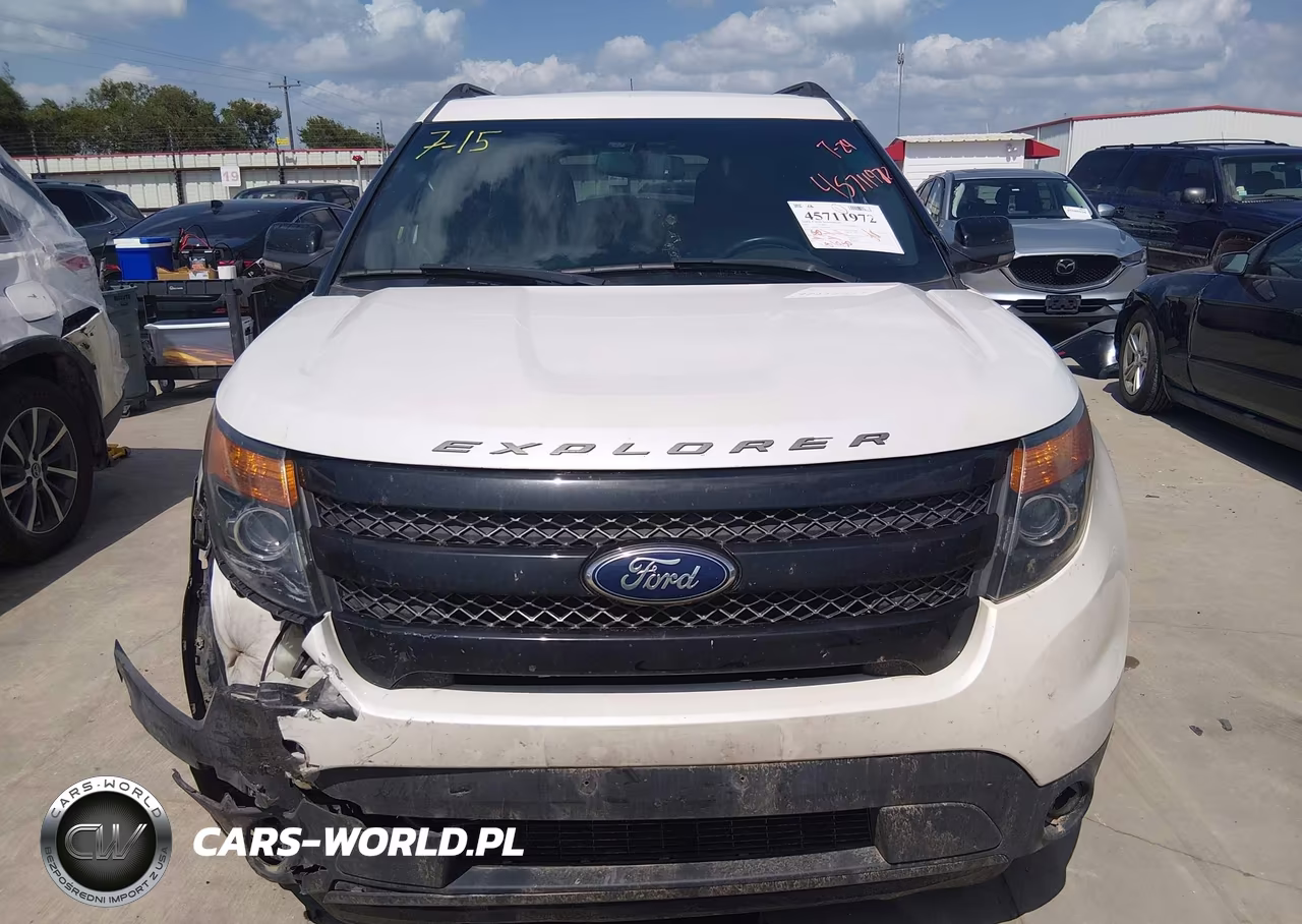 2013 Ford Explorer Sport VIN:1FM5K8GT2DGB50621 - 18