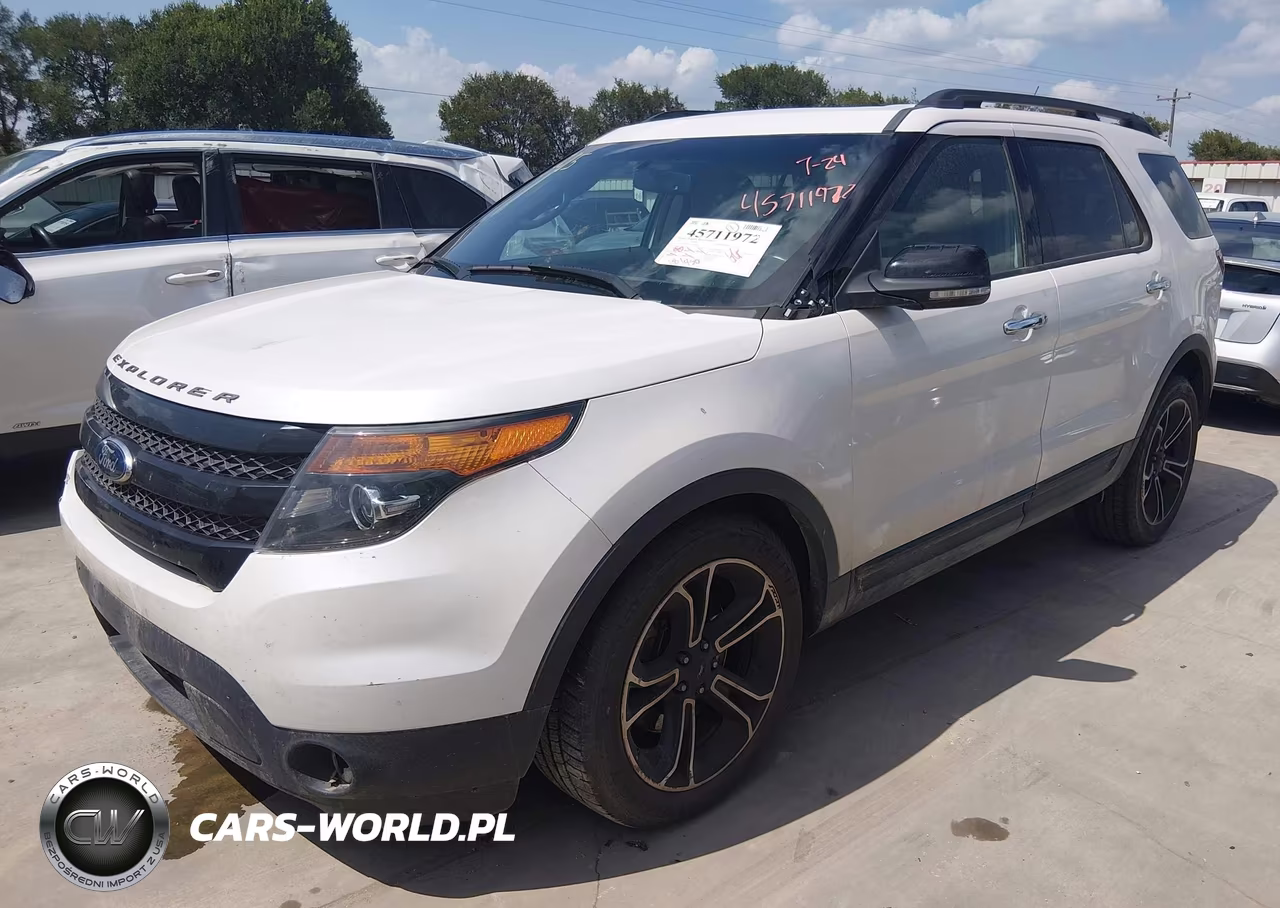 2013 Ford Explorer Sport VIN:1FM5K8GT2DGB50621 - 2