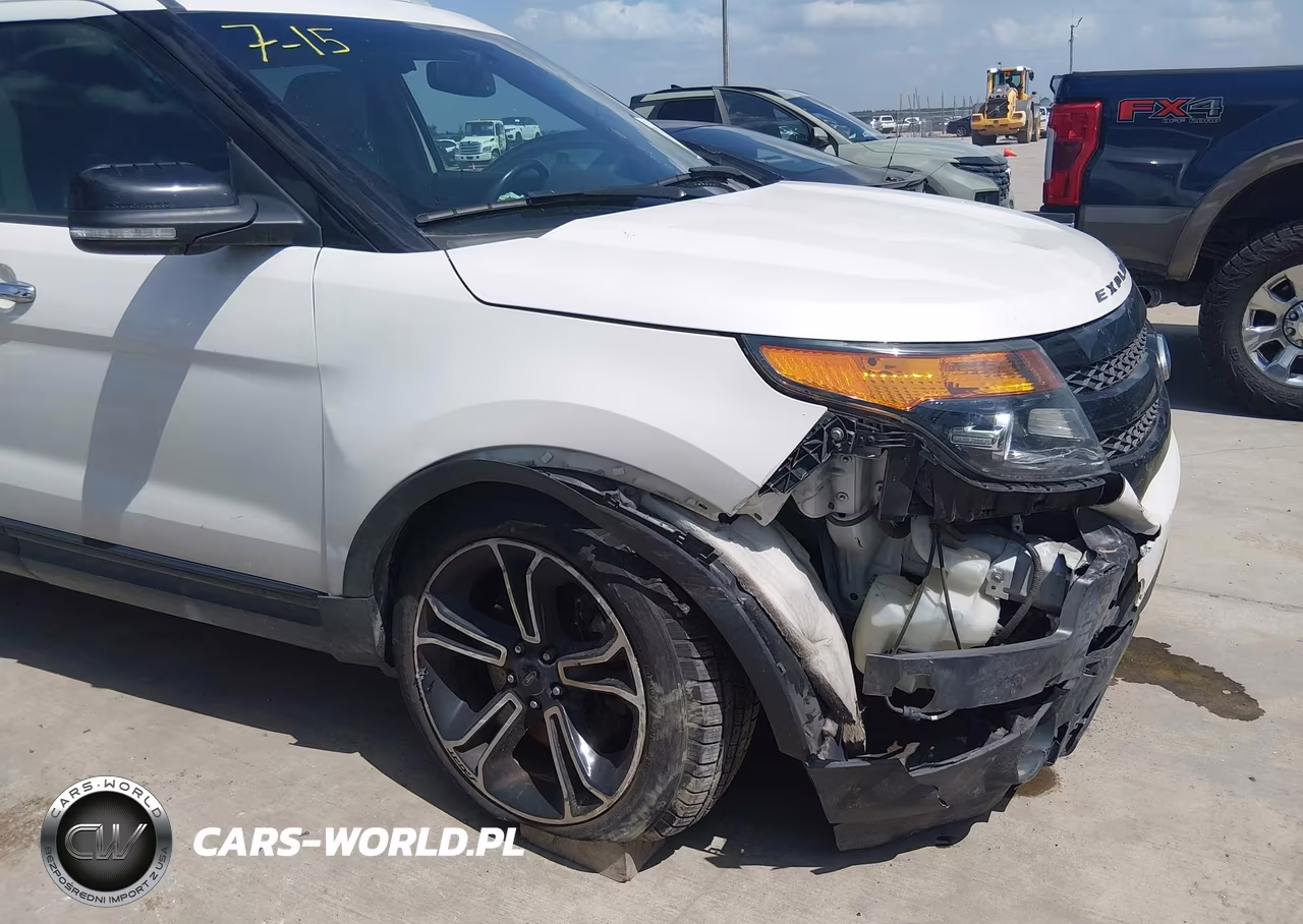 2013 Ford Explorer Sport VIN:1FM5K8GT2DGB50621 - 6