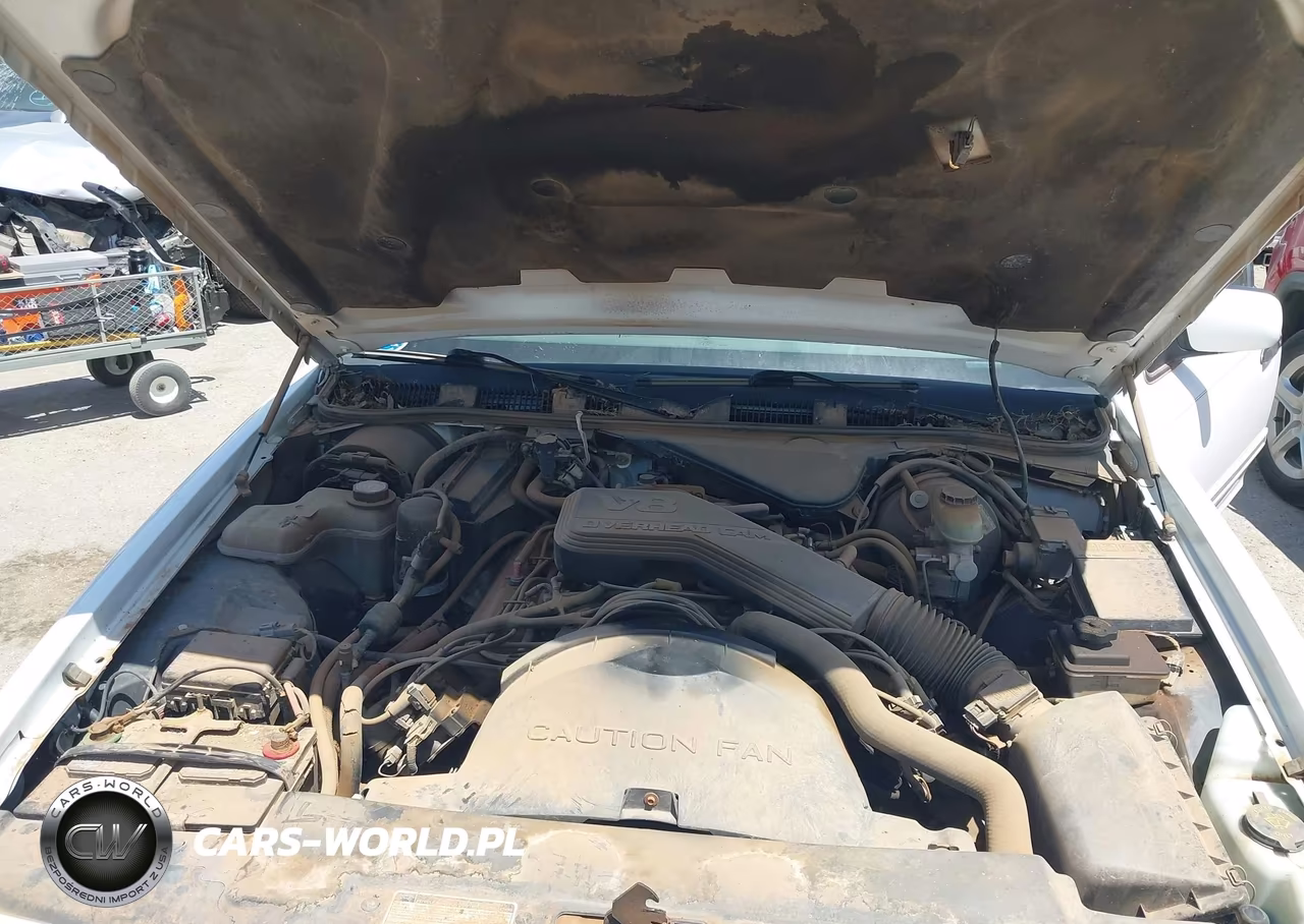 1995 Ford Crown Victoria Lx VIN:2FALP74W7SX126396 - 10