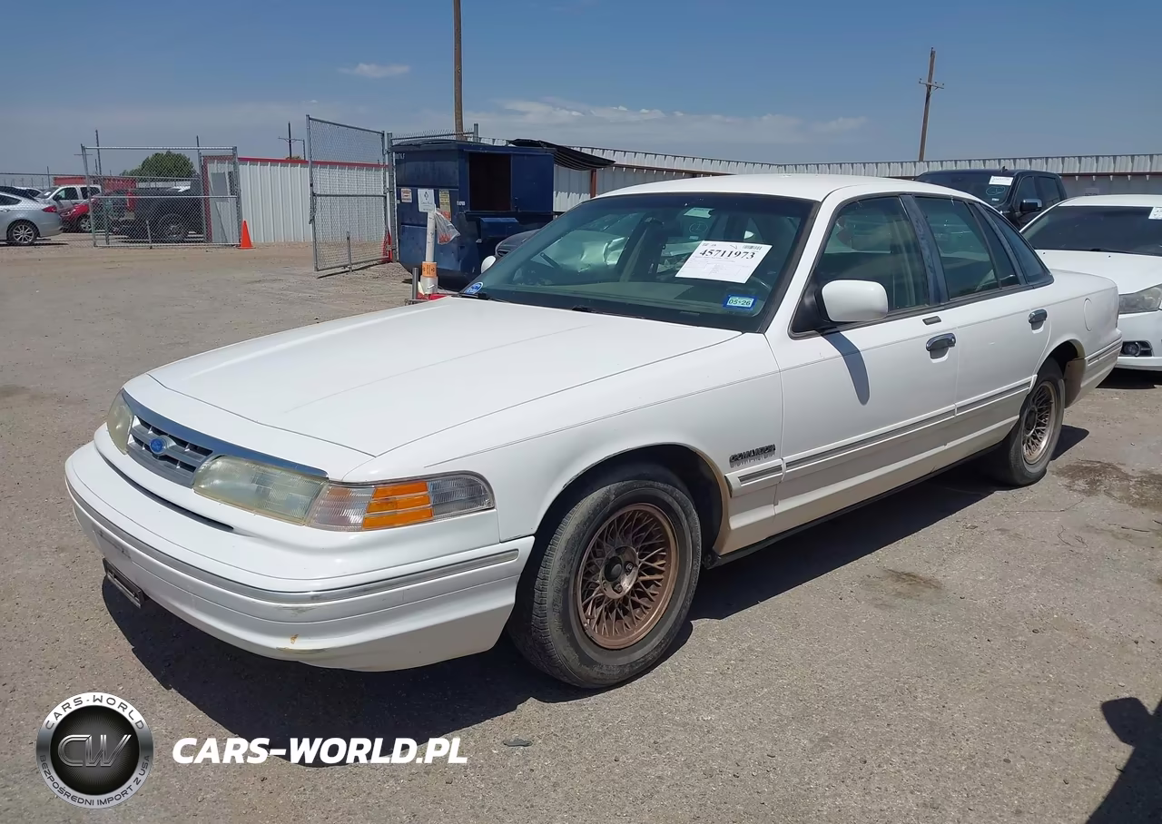 1995 Ford Crown Victoria Lx VIN:2FALP74W7SX126396 - 2