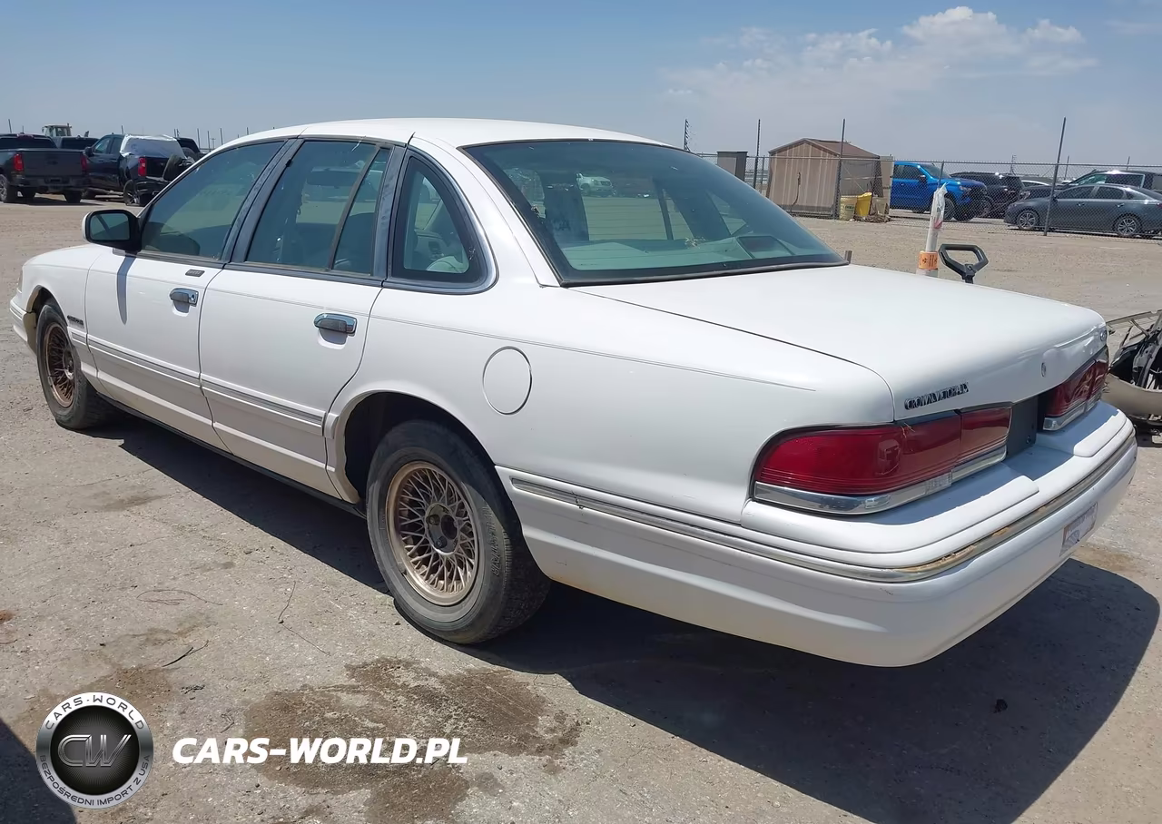 1995 Ford Crown Victoria Lx VIN:2FALP74W7SX126396 - 3