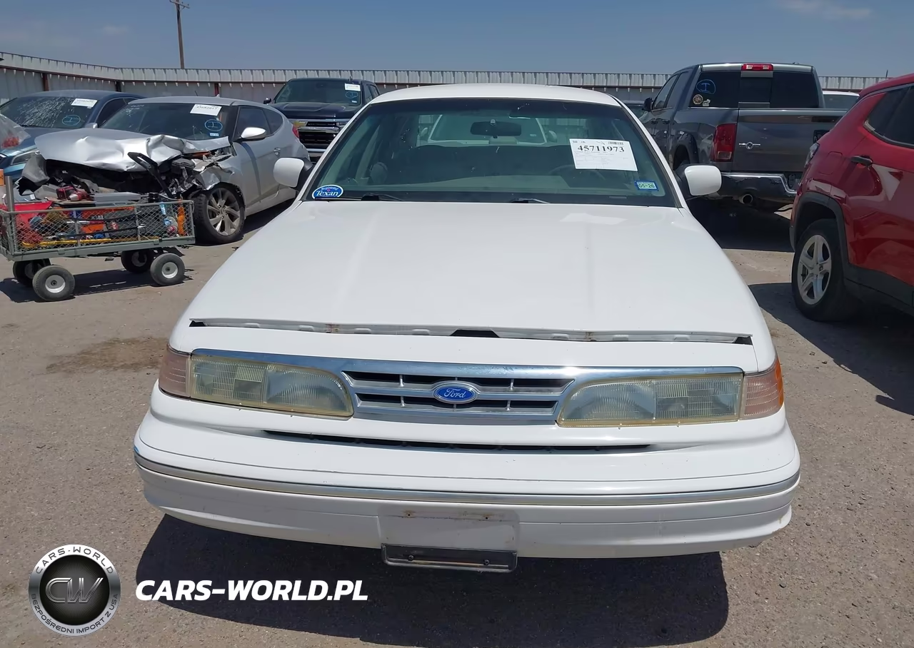 1995 Ford Crown Victoria Lx VIN:2FALP74W7SX126396 - 6