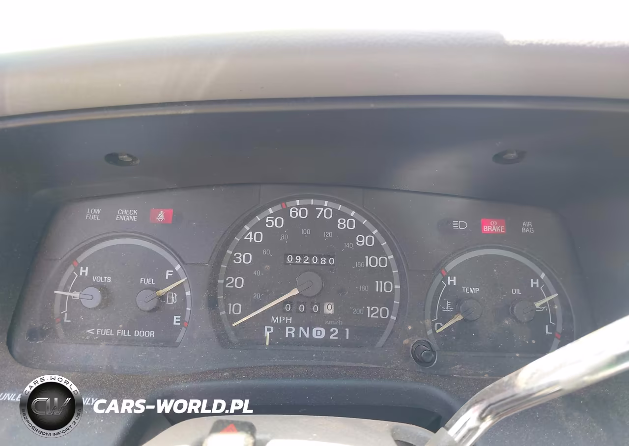 1995 Ford Crown Victoria Lx VIN:2FALP74W7SX126396 - 7