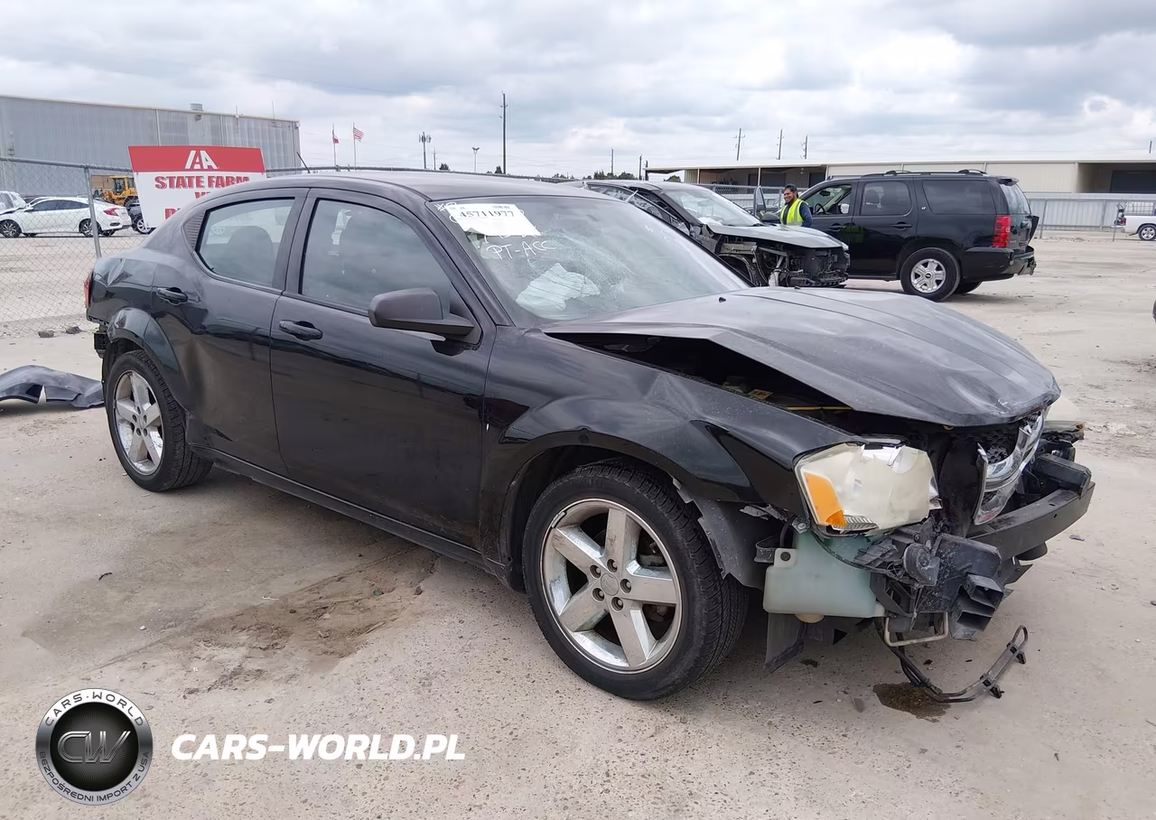 2013 Dodge Avenger Se VIN:1C3CDZAB8DN710086 - 1
