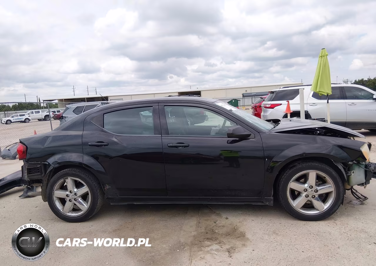 2013 Dodge Avenger Se VIN:1C3CDZAB8DN710086 - 14