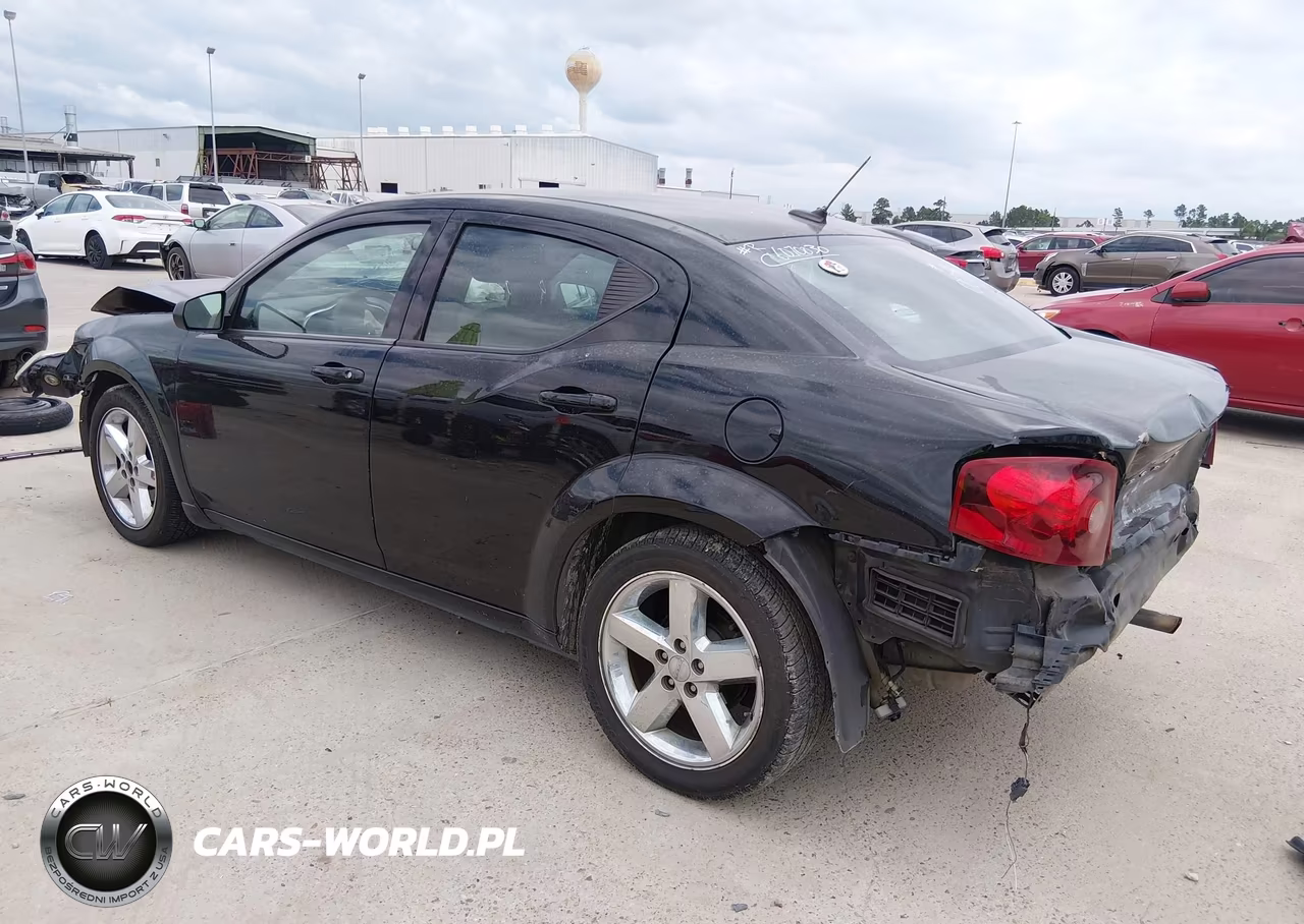 2013 Dodge Avenger Se VIN:1C3CDZAB8DN710086 - 3