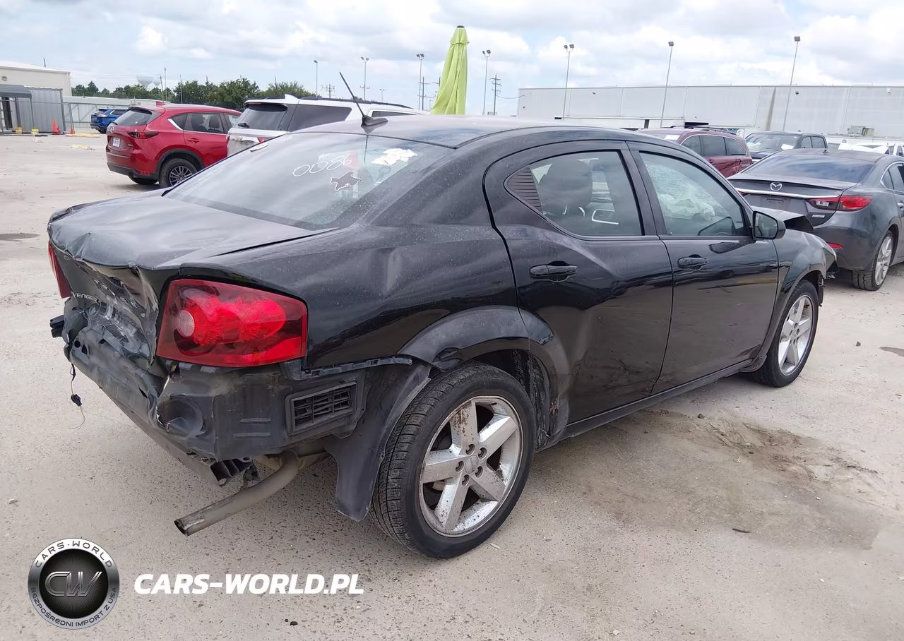 2013 Dodge Avenger Se VIN:1C3CDZAB8DN710086 - 4