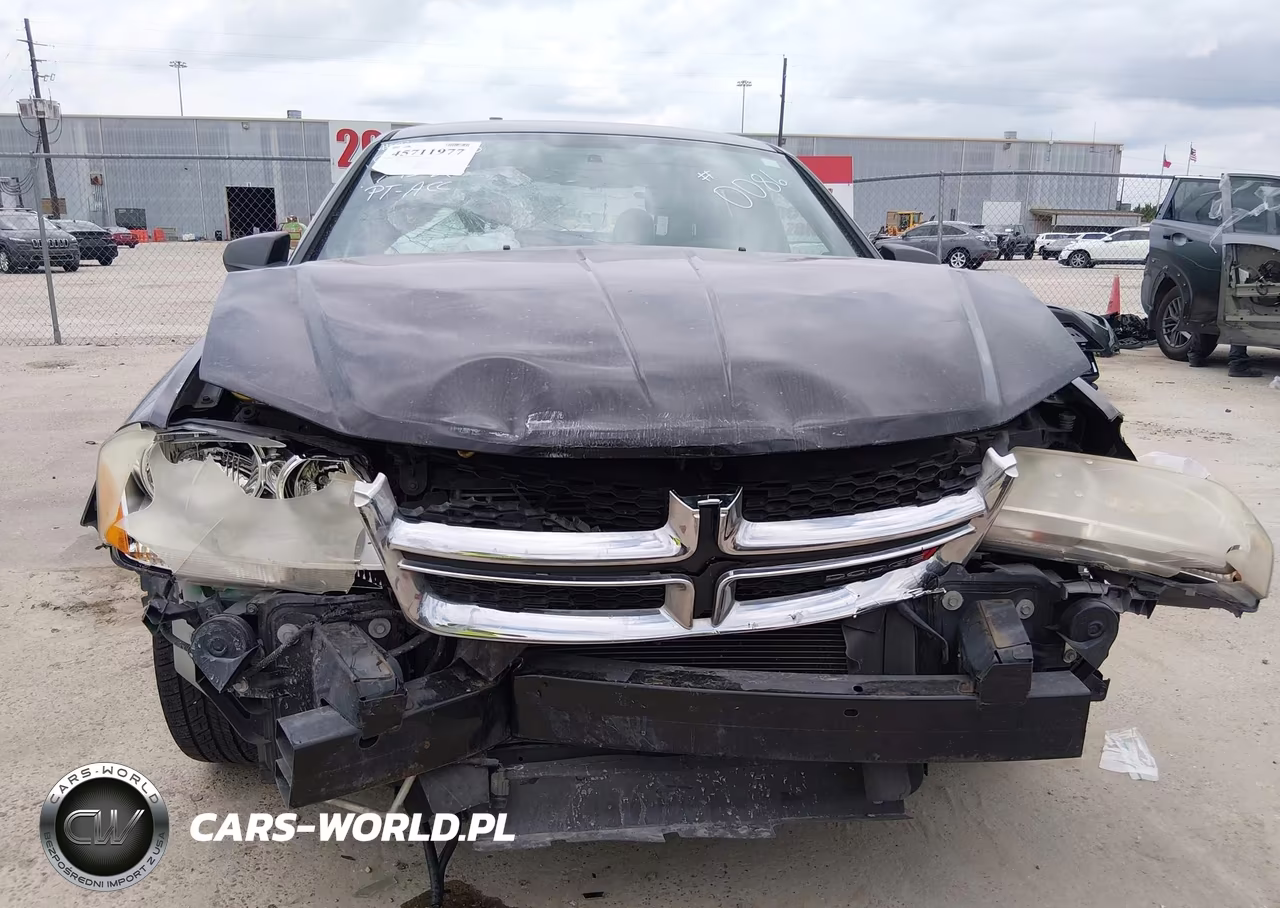 2013 Dodge Avenger Se VIN:1C3CDZAB8DN710086 - 6