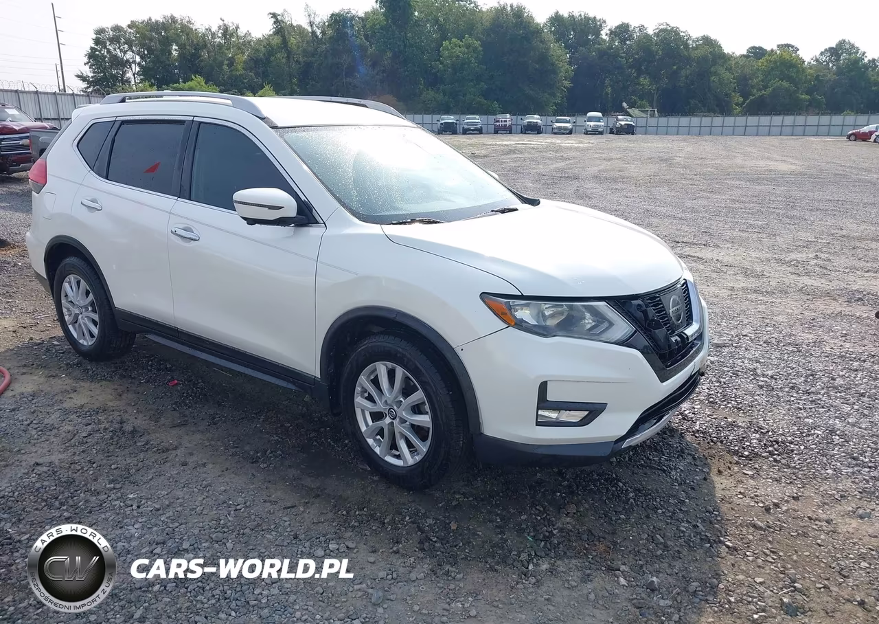 2017 Nissan Rogue Sv – zdjęcie 1 z 16