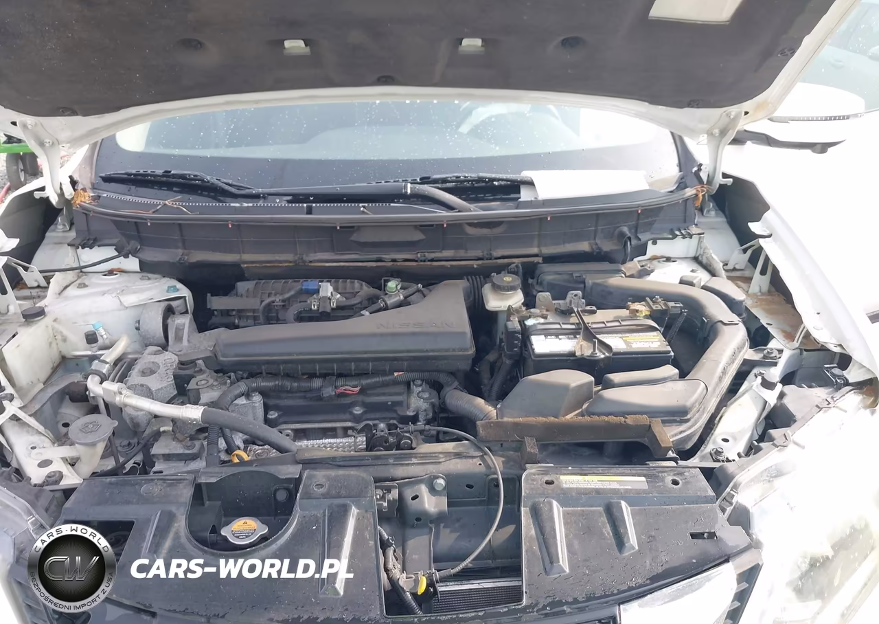 2017 Nissan Rogue Sv VIN:5N1AT2MT4HC878273 - 10