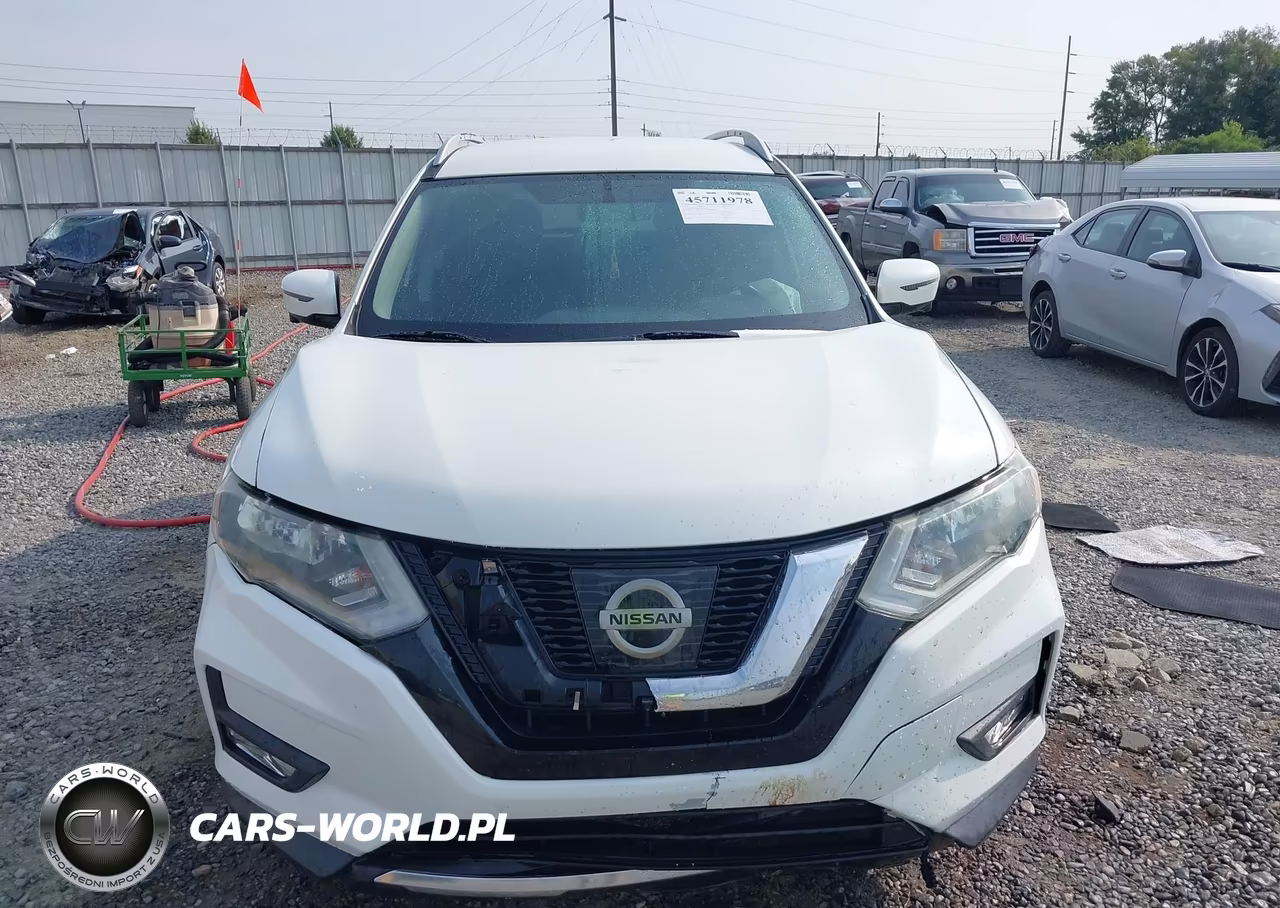2017 Nissan Rogue Sv VIN:5N1AT2MT4HC878273 - 12