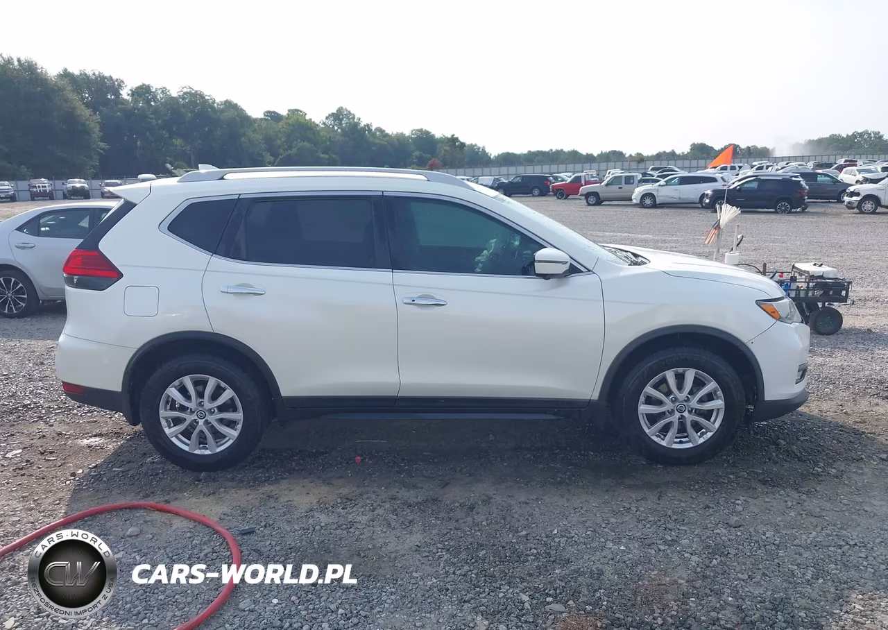 2017 Nissan Rogue Sv VIN:5N1AT2MT4HC878273 - 13