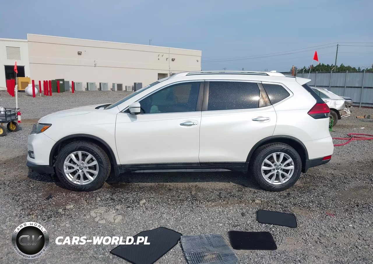 2017 Nissan Rogue Sv VIN:5N1AT2MT4HC878273 - 14