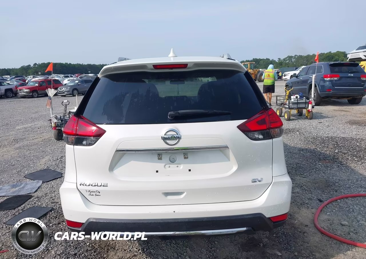 2017 Nissan Rogue Sv VIN:5N1AT2MT4HC878273 - 16