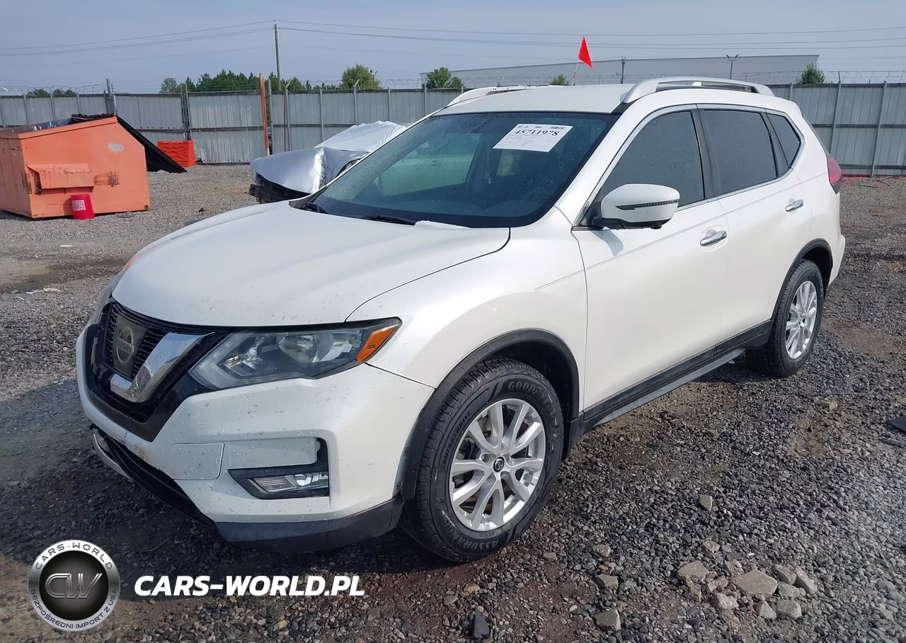 2017 Nissan Rogue Sv VIN:5N1AT2MT4HC878273 - 2