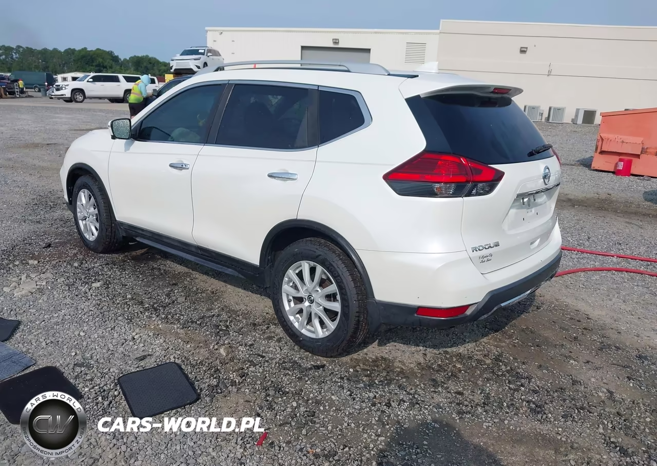 2017 Nissan Rogue Sv VIN:5N1AT2MT4HC878273 - 3