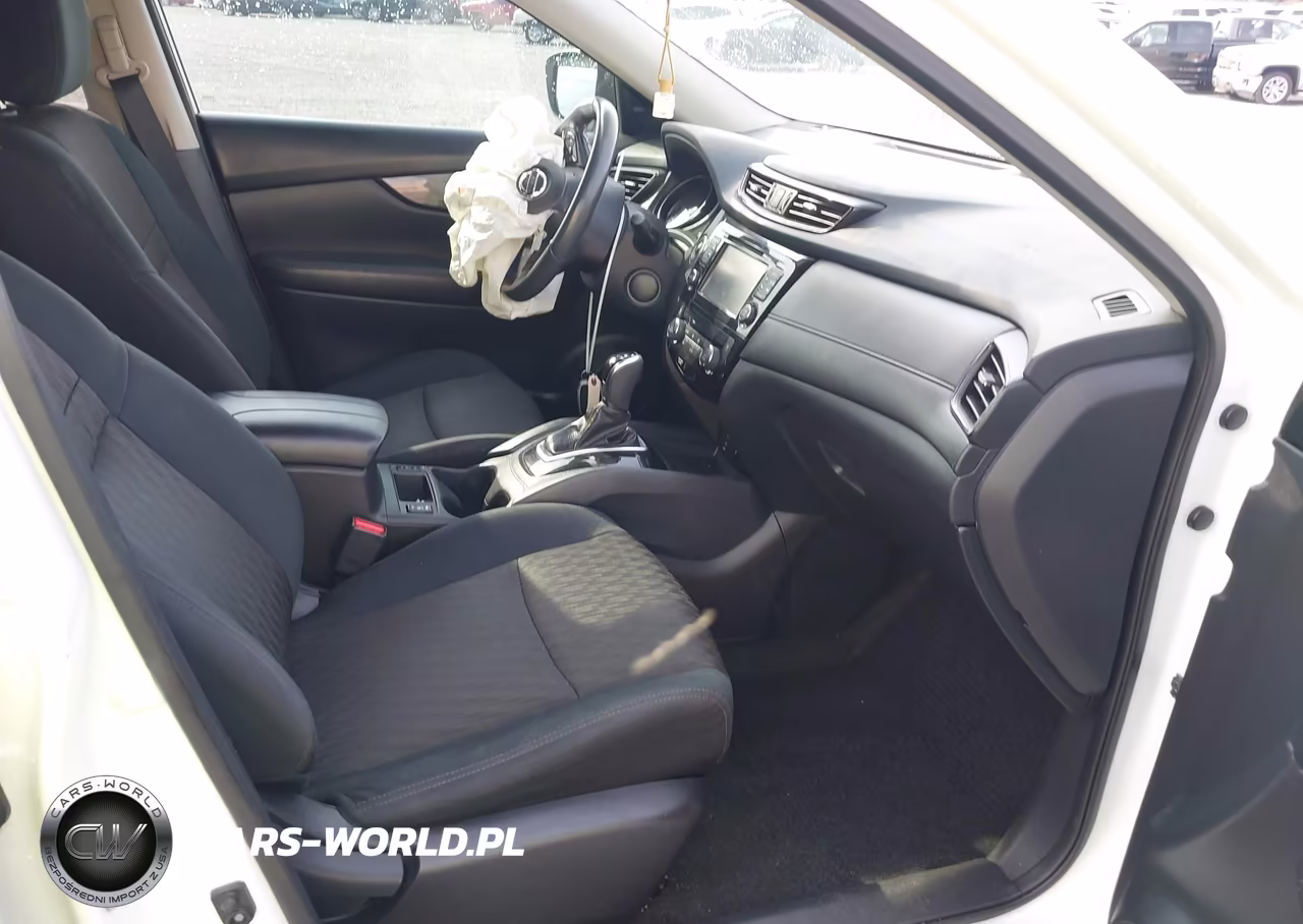 2017 Nissan Rogue Sv VIN:5N1AT2MT4HC878273 - 5