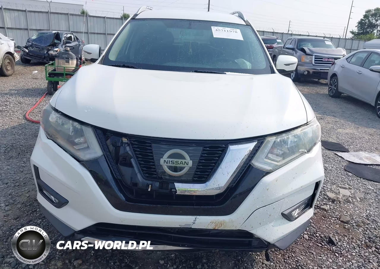 2017 Nissan Rogue Sv VIN:5N1AT2MT4HC878273 - 6