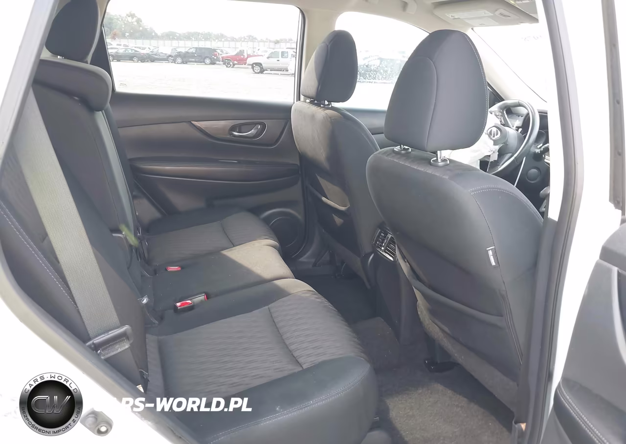 2017 Nissan Rogue Sv VIN:5N1AT2MT4HC878273 - 8