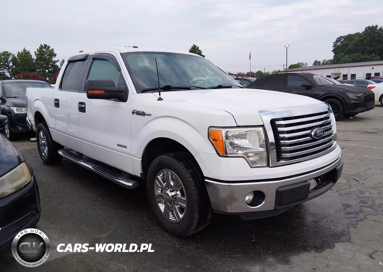 2012 Ford F-150 Fx2-King Ranch-Lariat-Platinum-Xl-Xlt – zdjęcie 1 z 17