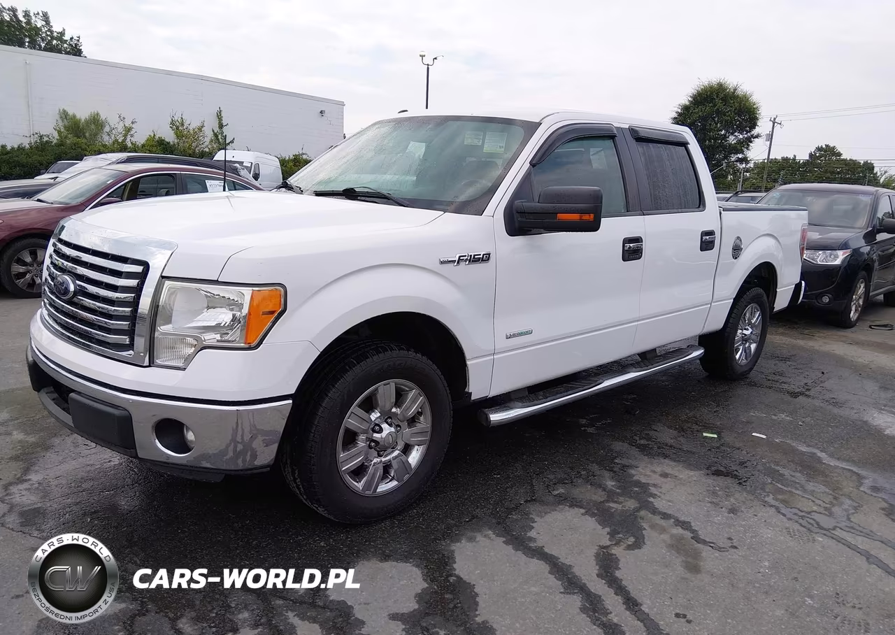2012 Ford F-150 Fx2-King Ranch-Lariat-Platinum-Xl-Xlt VIN:1FTFW1CT3CKE14824 - 2