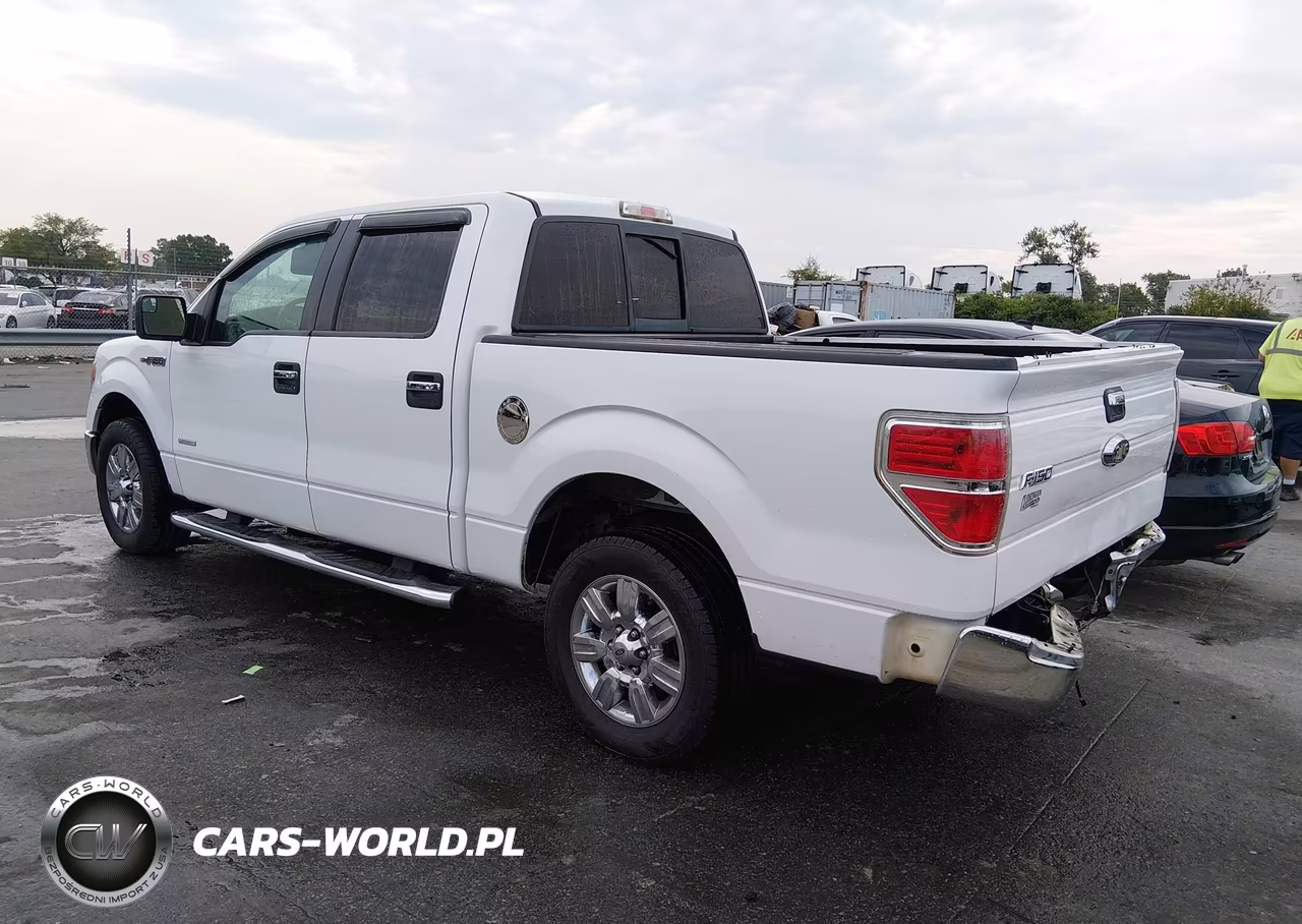 2012 Ford F-150 Fx2-King Ranch-Lariat-Platinum-Xl-Xlt VIN:1FTFW1CT3CKE14824 - 3