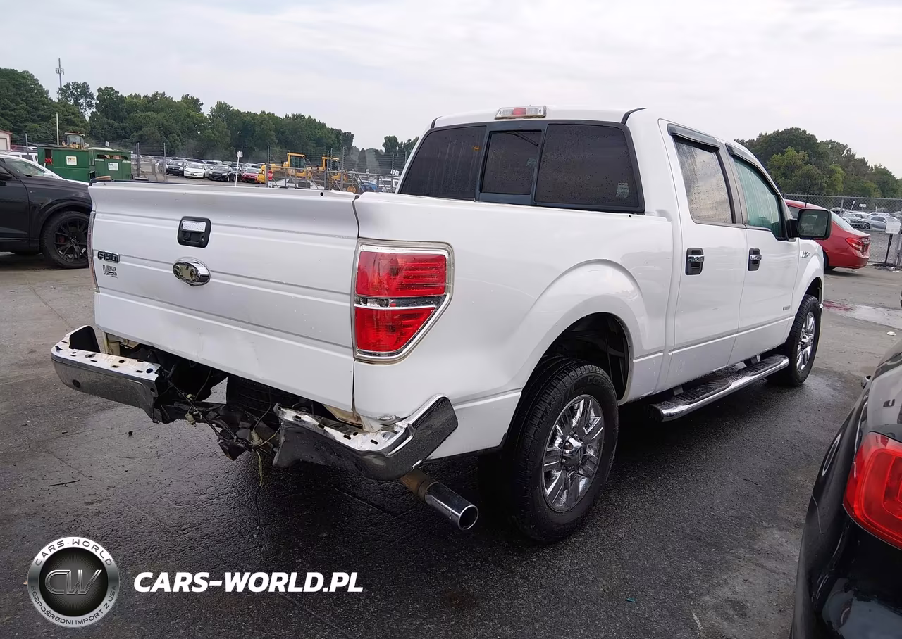 2012 Ford F-150 Fx2-King Ranch-Lariat-Platinum-Xl-Xlt VIN:1FTFW1CT3CKE14824 - 4