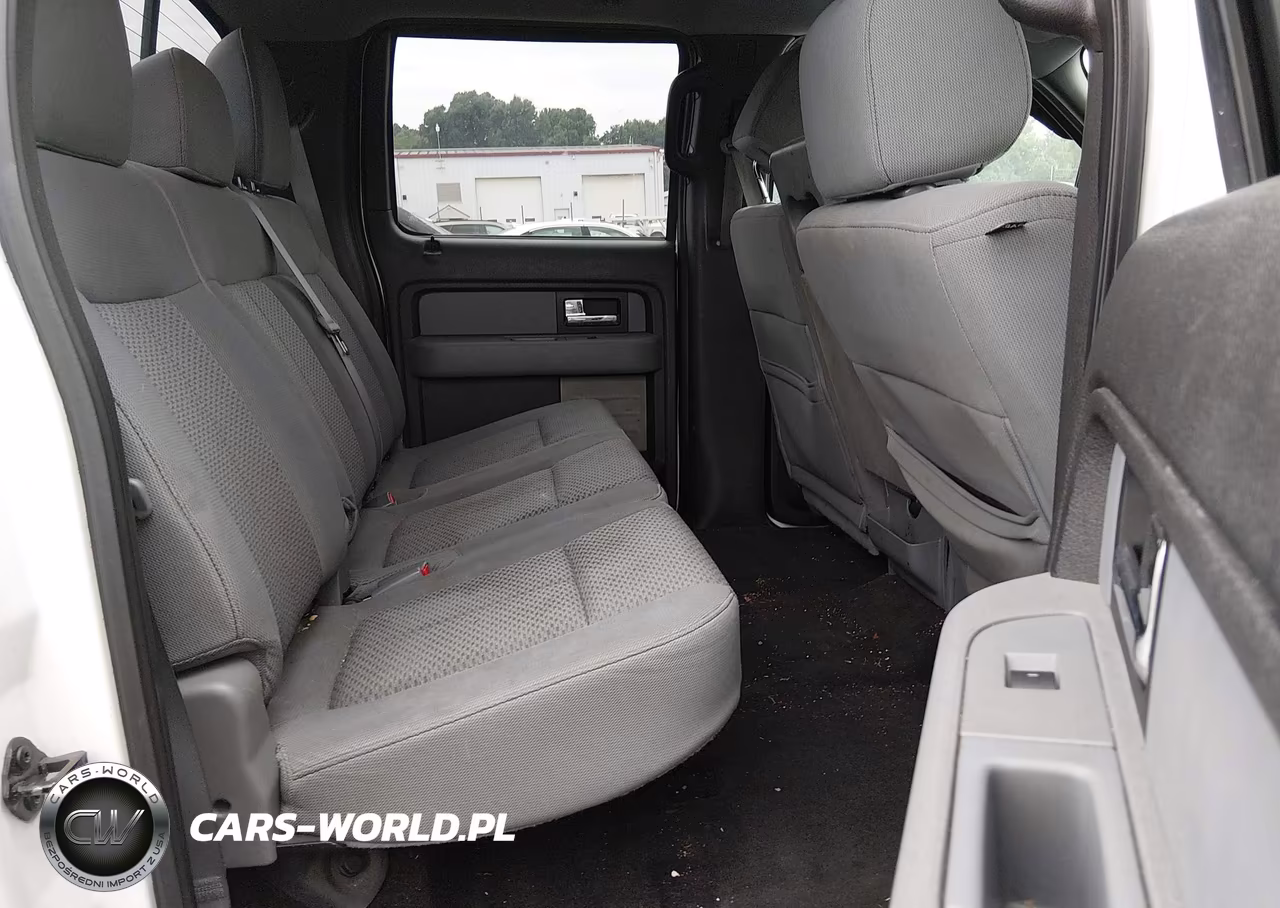 2012 Ford F-150 Fx2-King Ranch-Lariat-Platinum-Xl-Xlt VIN:1FTFW1CT3CKE14824 - 8