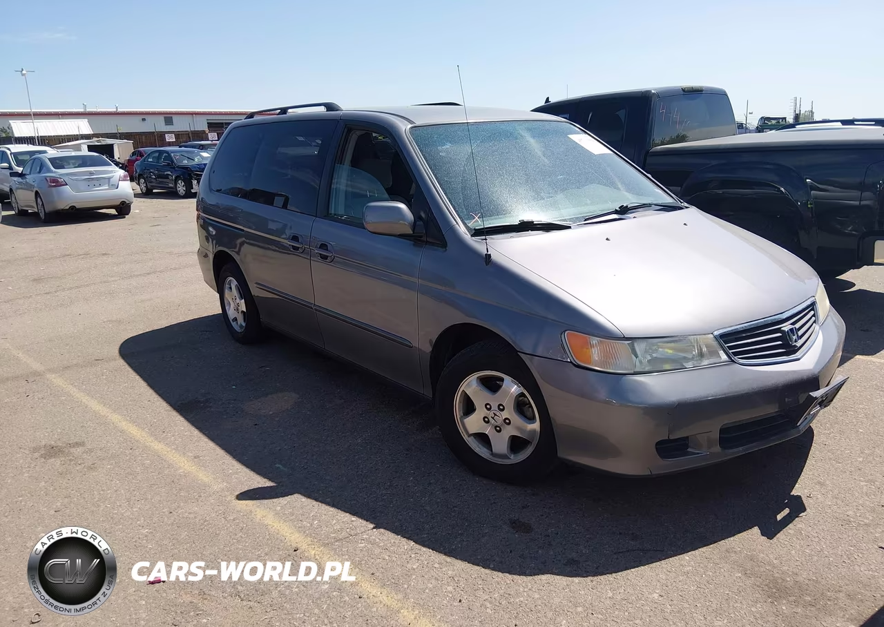 1999 Honda Odyssey Ex