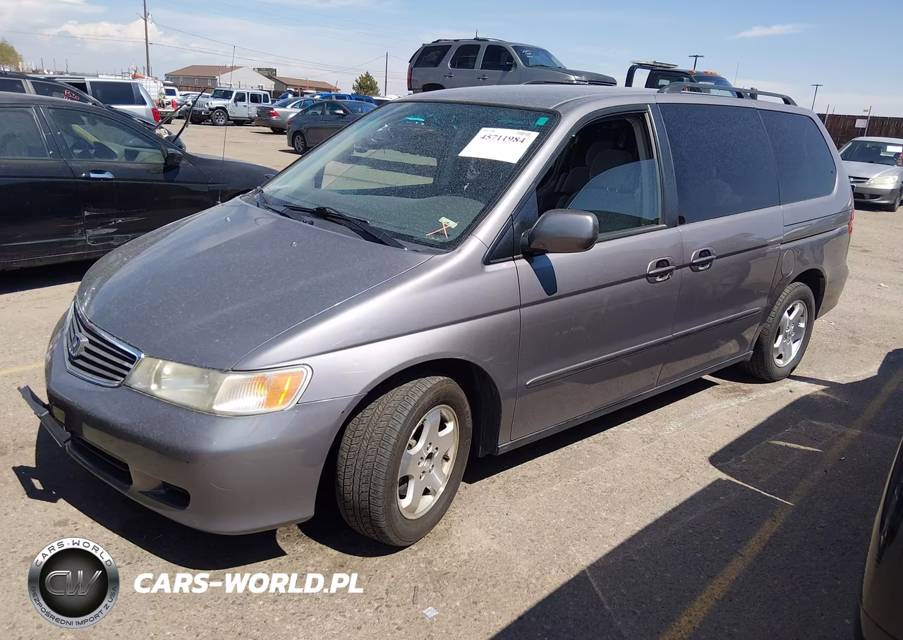 1999 Honda Odyssey Ex VIN:2HKRL1869XH500121 - 2