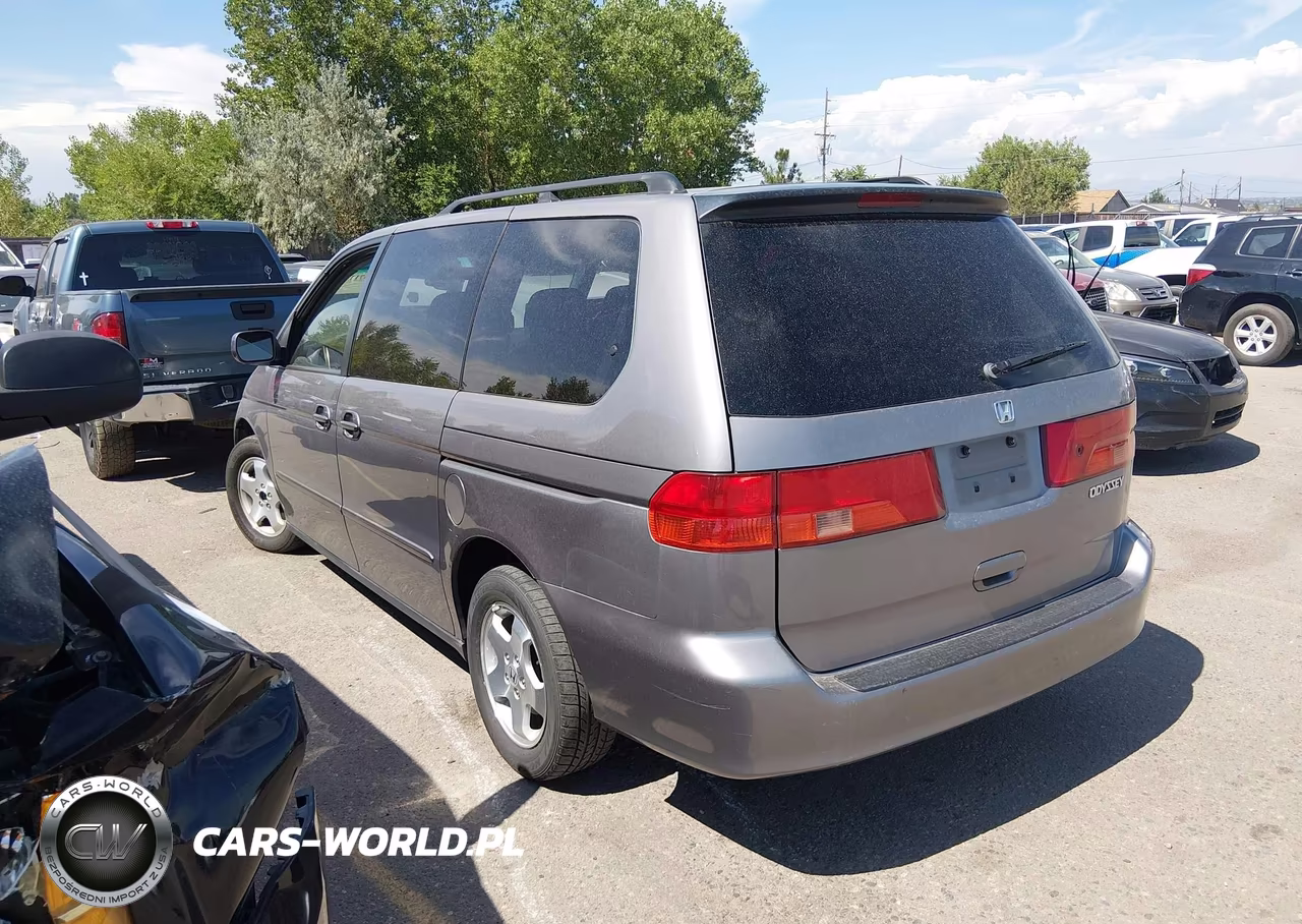 1999 Honda Odyssey Ex VIN:2HKRL1869XH500121 - 3