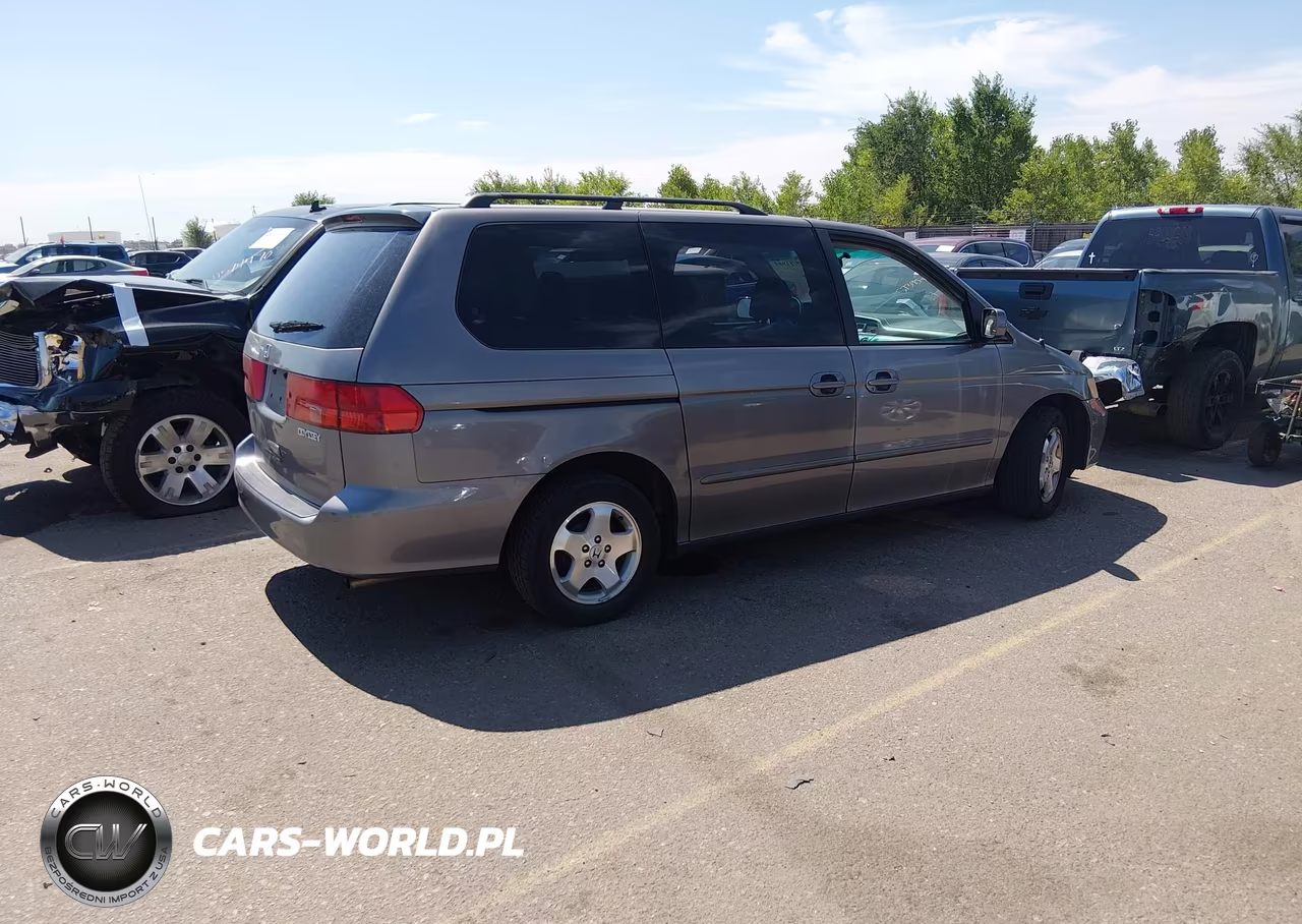 1999 Honda Odyssey Ex VIN:2HKRL1869XH500121 - 4