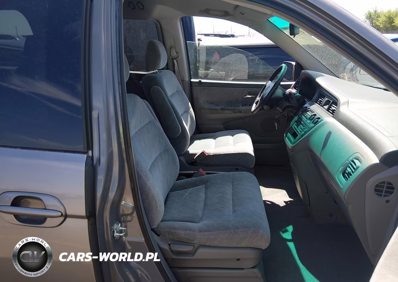 1999 Honda Odyssey Ex VIN:2HKRL1869XH500121 - 5
