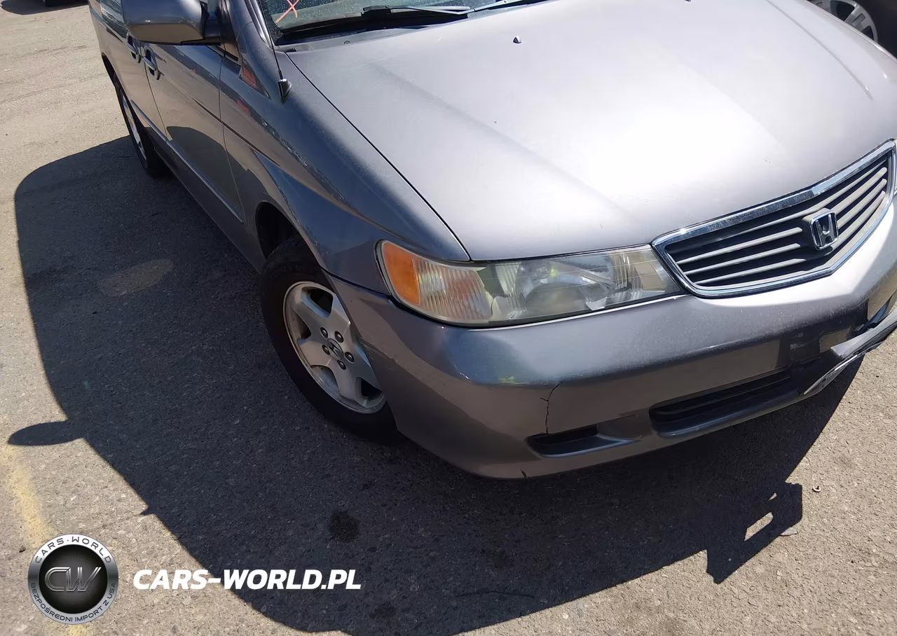 1999 Honda Odyssey Ex VIN:2HKRL1869XH500121 - 6