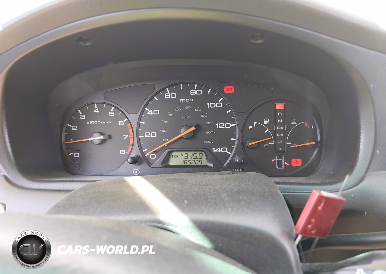 1999 Honda Odyssey Ex VIN:2HKRL1869XH500121 - 7