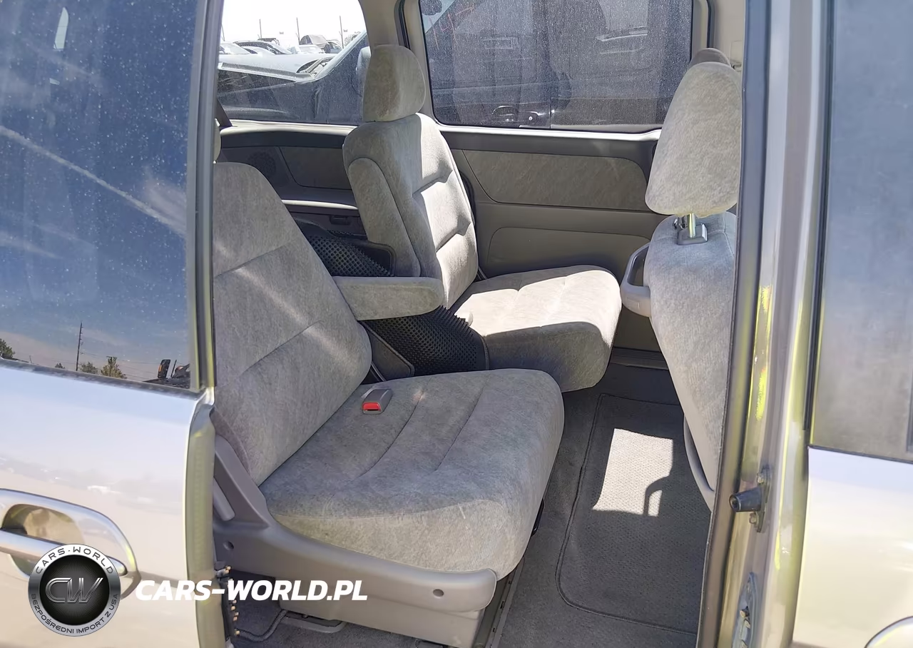 1999 Honda Odyssey Ex VIN:2HKRL1869XH500121 - 8